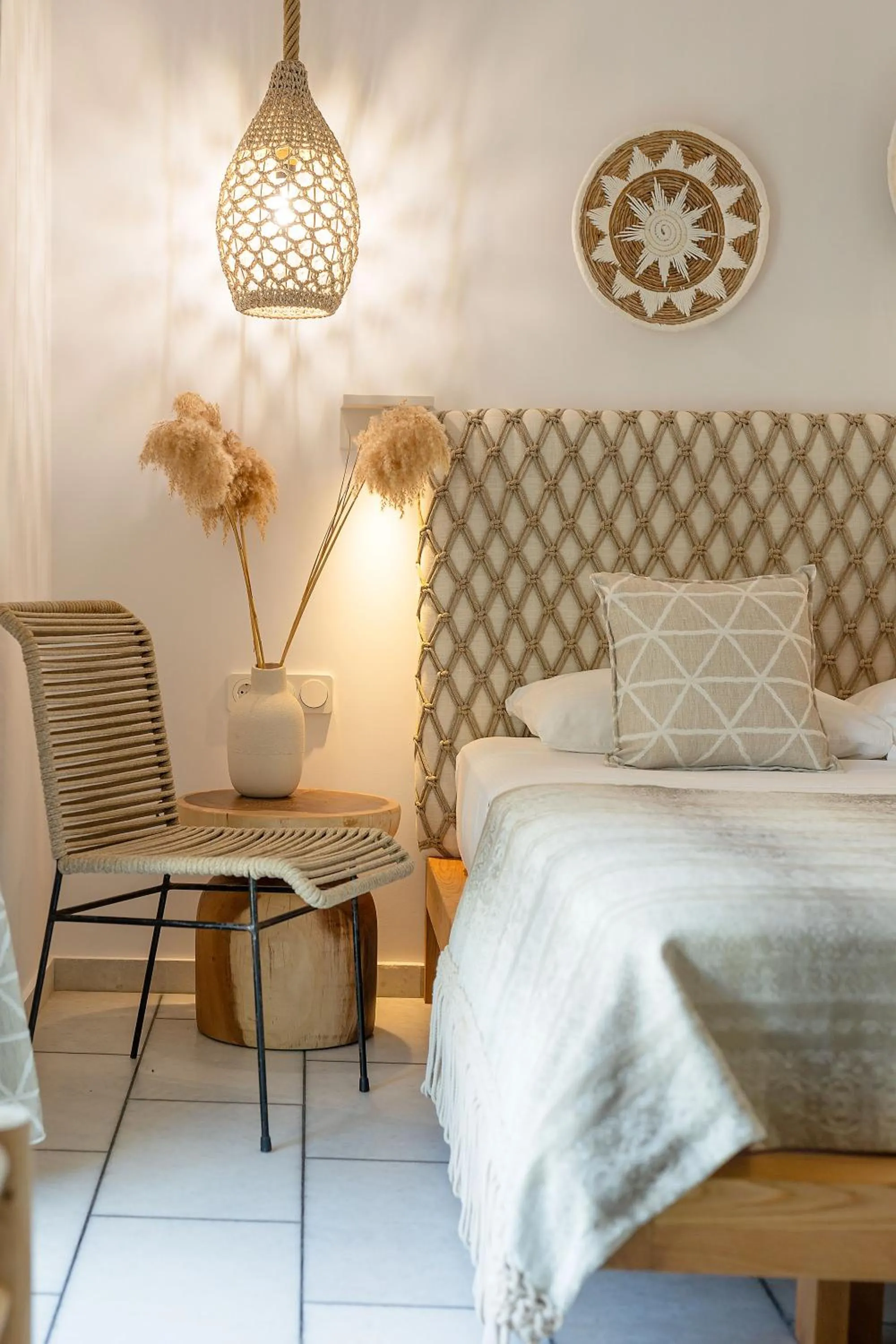 Shower, Bed in Hotel Villa Flora