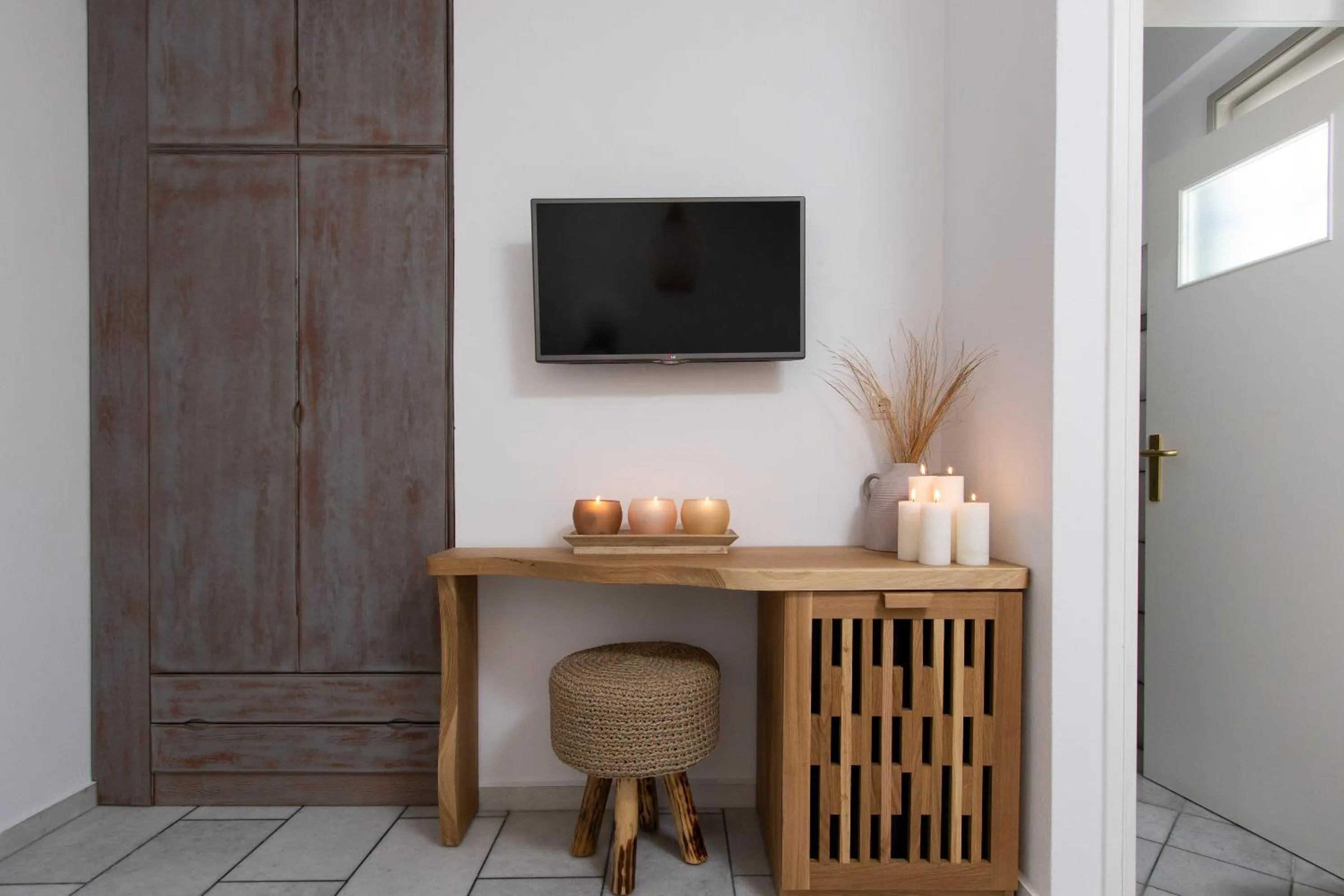 Shower in Hotel Villa Flora