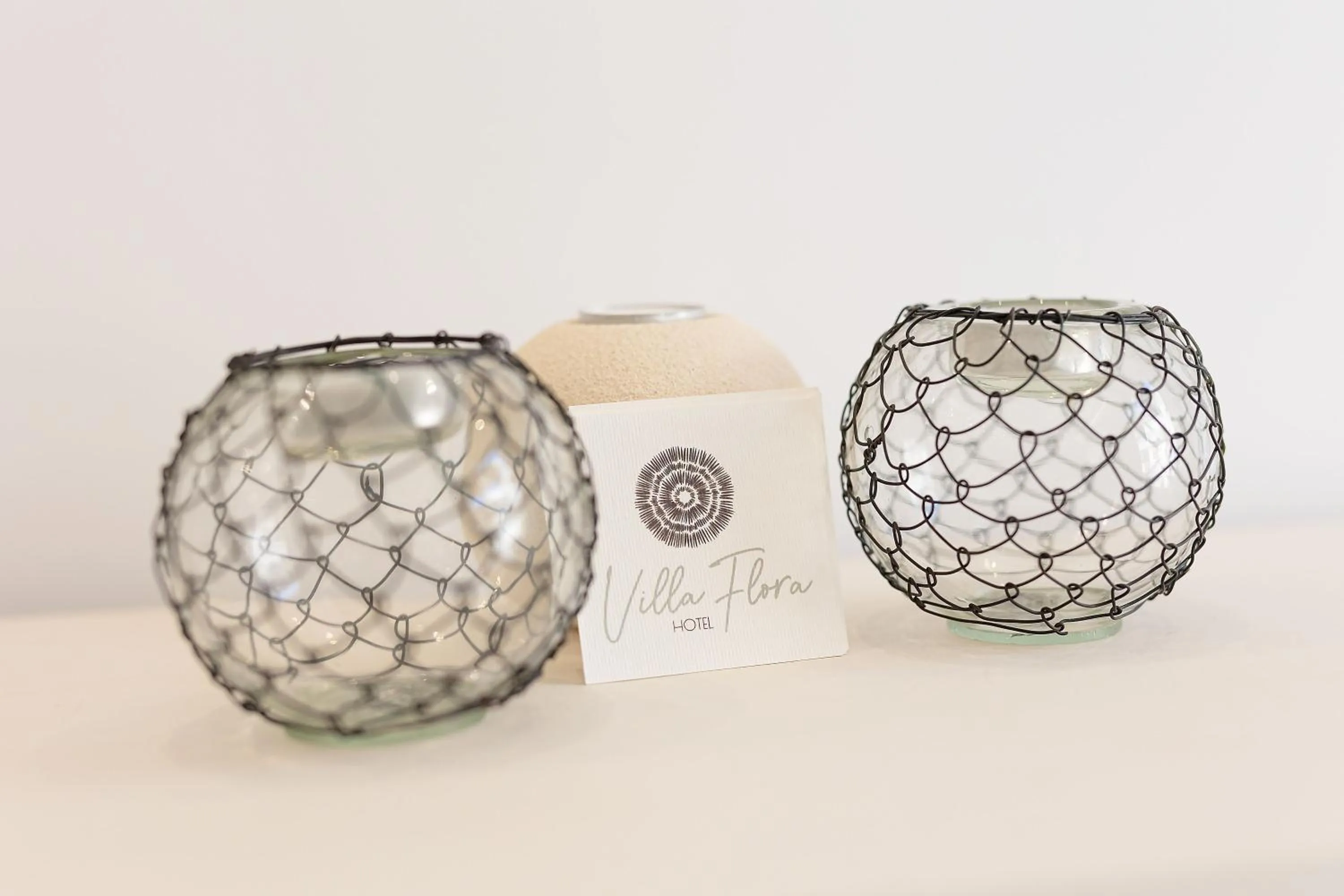 Shower in Hotel Villa Flora