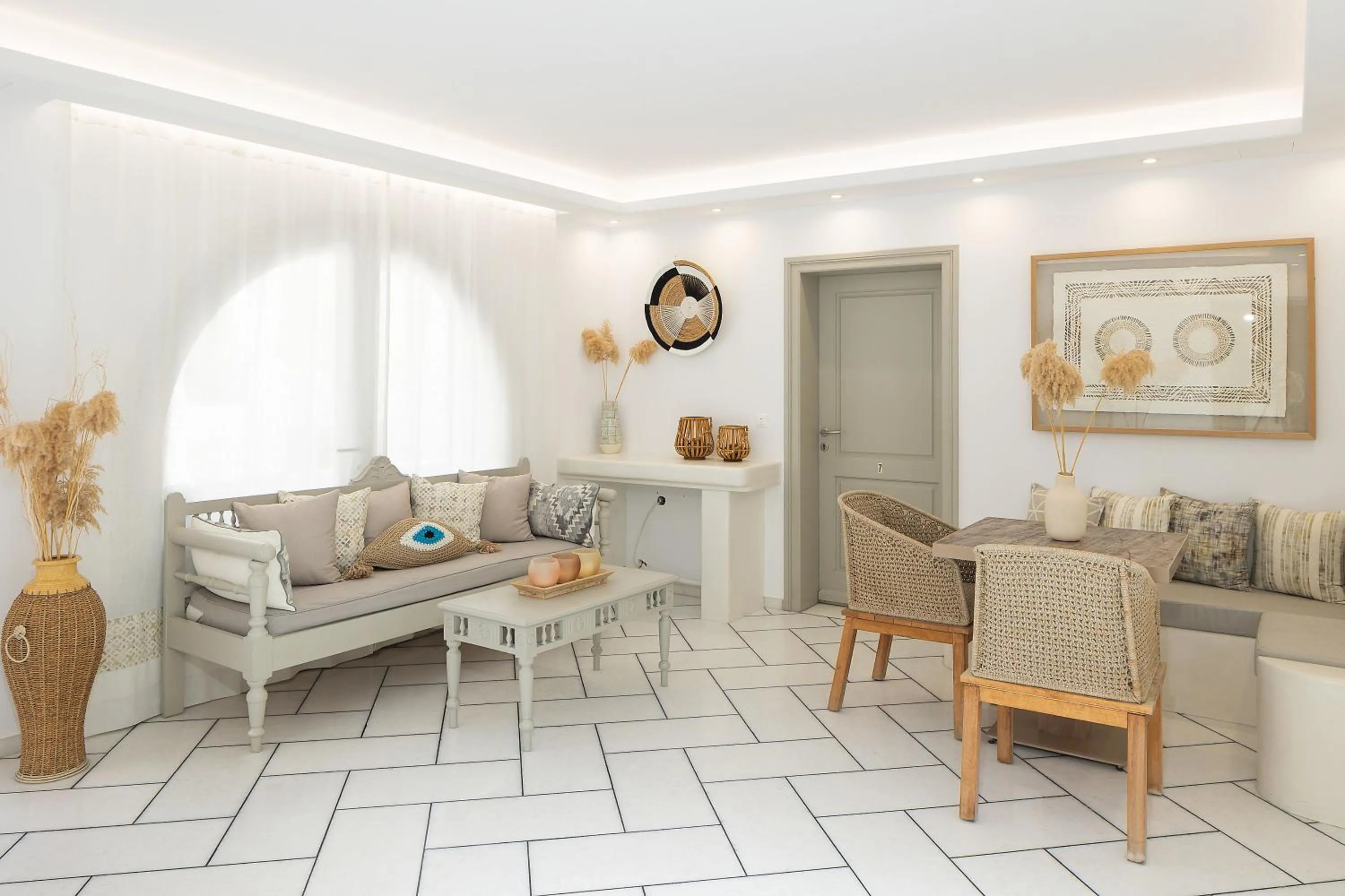 Shower in Hotel Villa Flora