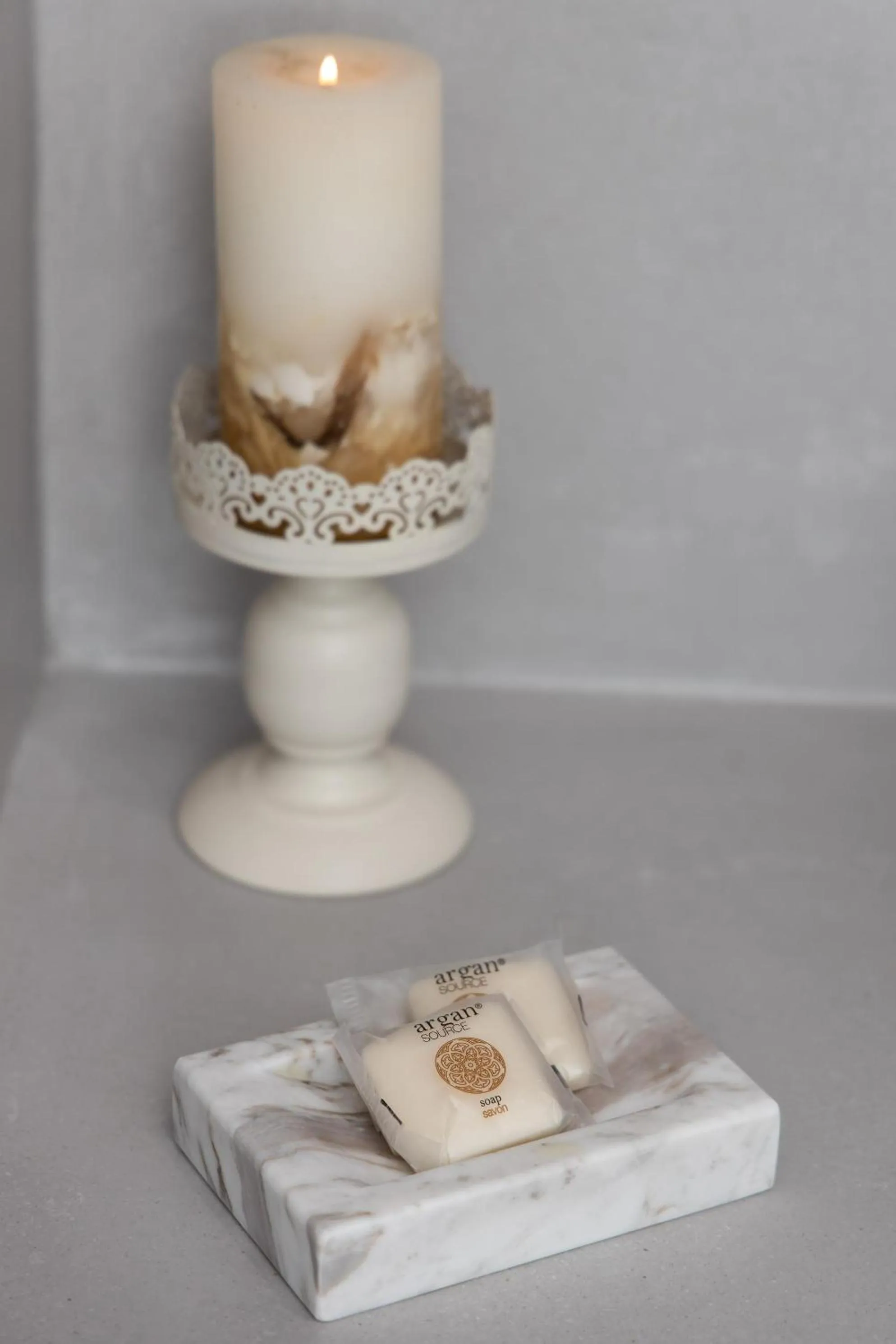 Shower in Hotel Villa Flora