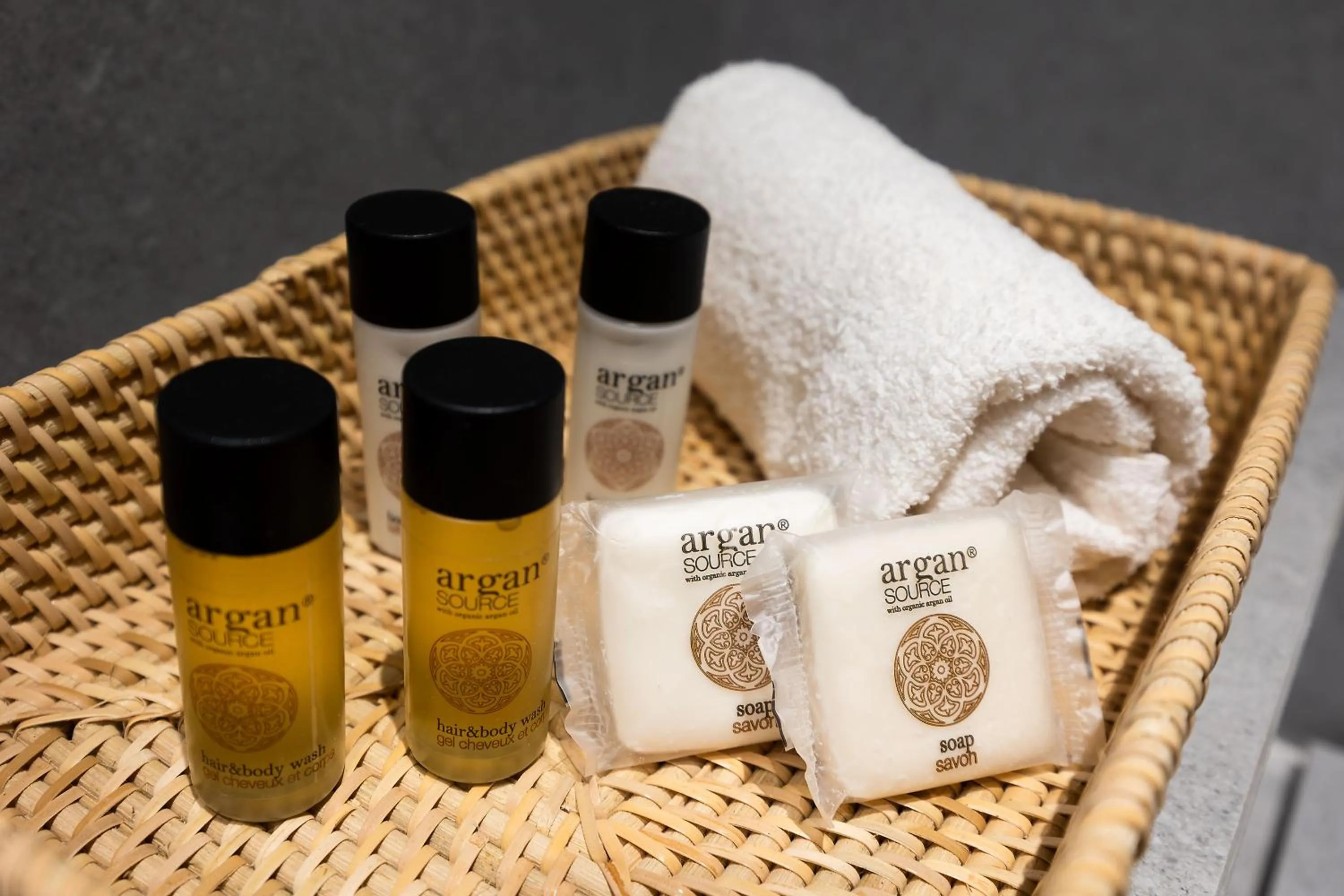 Shower in Hotel Villa Flora