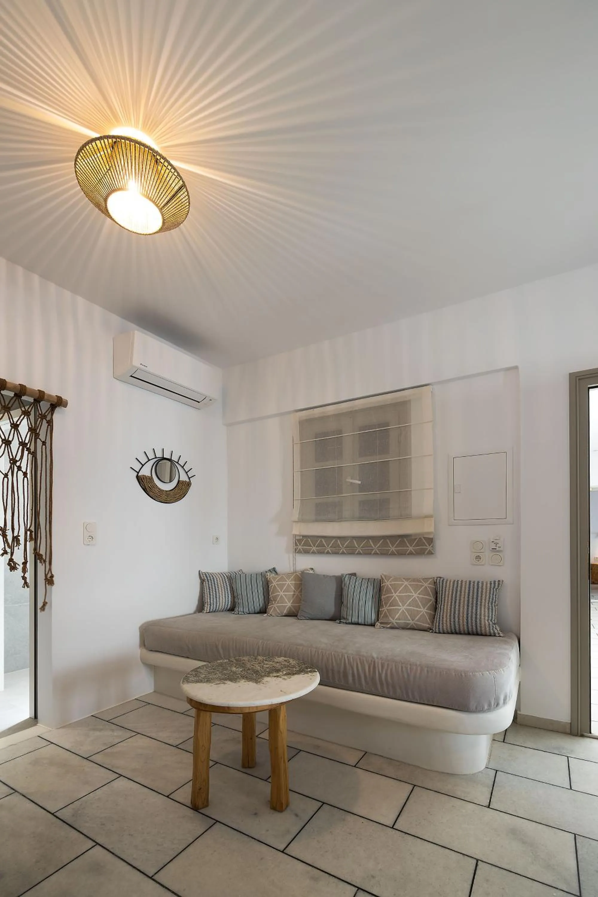 Shower in Hotel Villa Flora