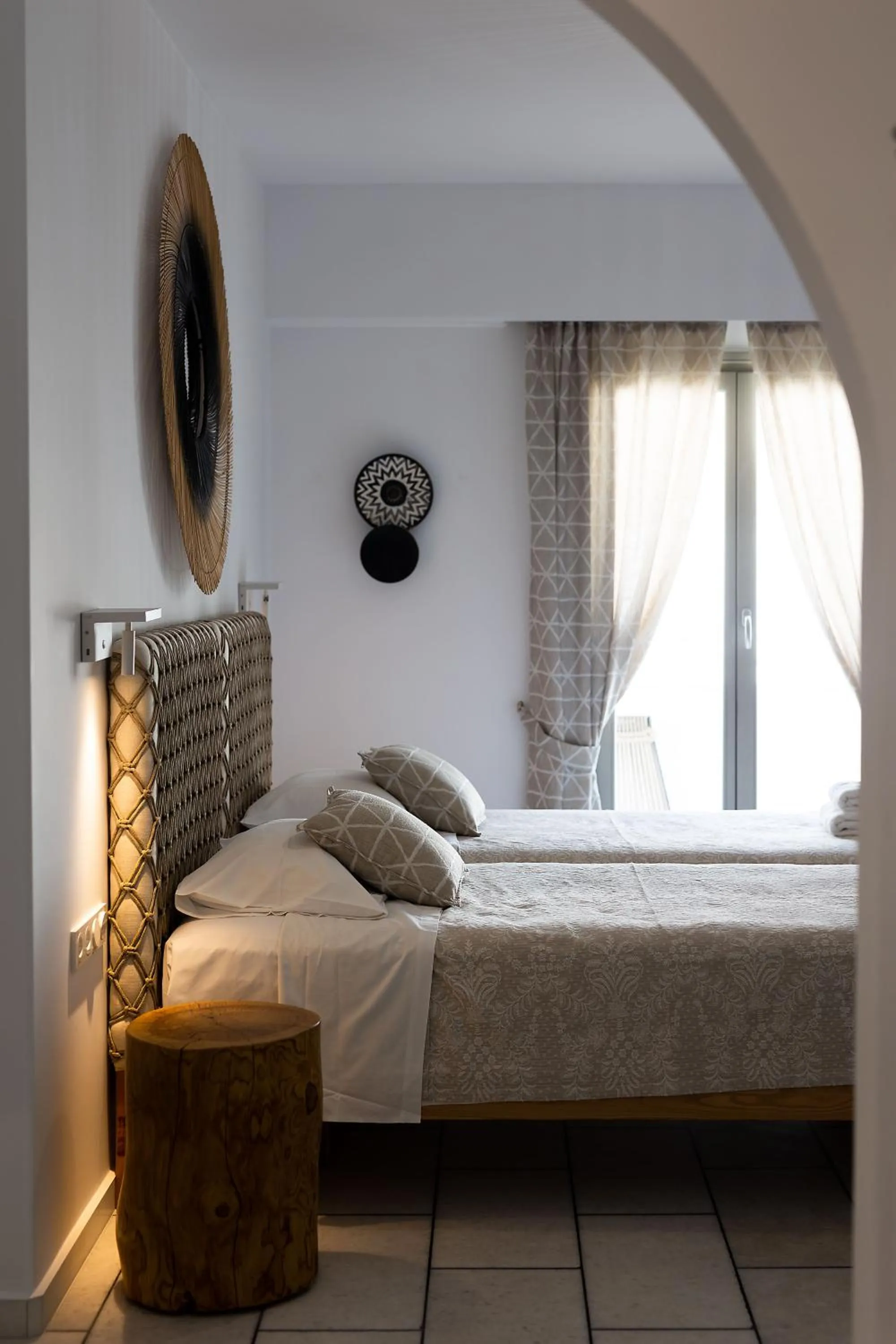 Bed in Hotel Villa Flora