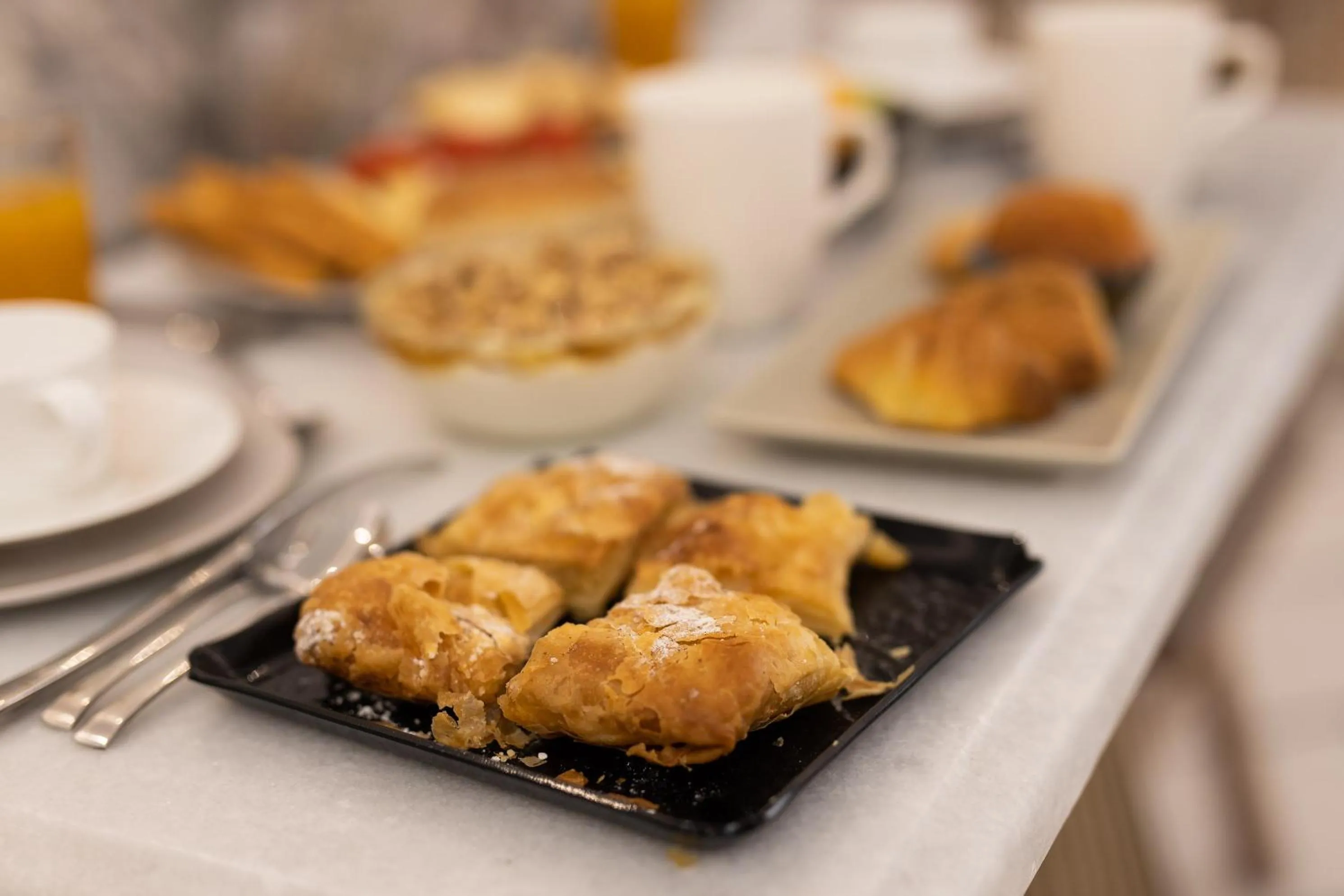 Property building in Hotel Villa Flora