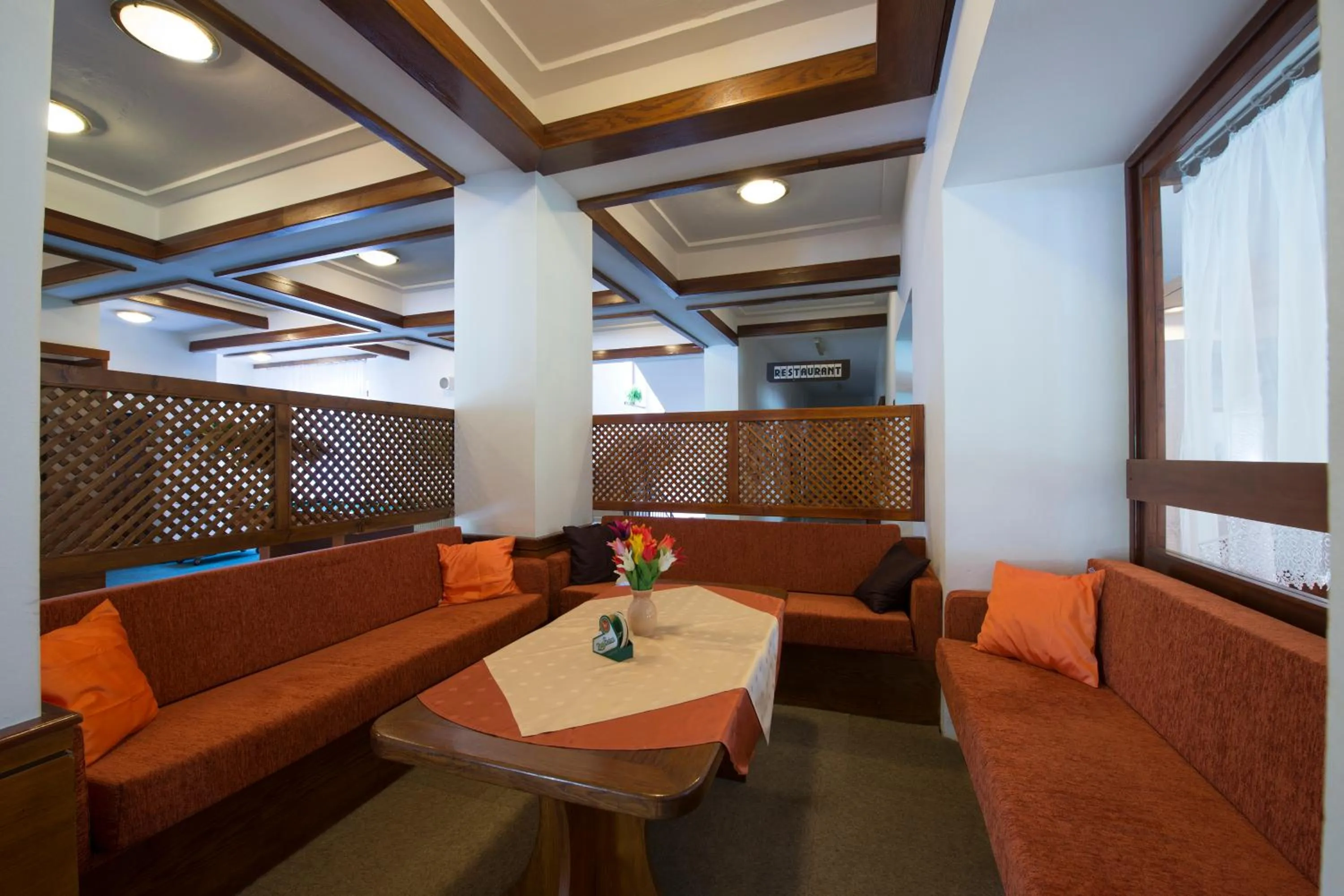 Lobby or reception in Hotel SOREA ĎUMBIER