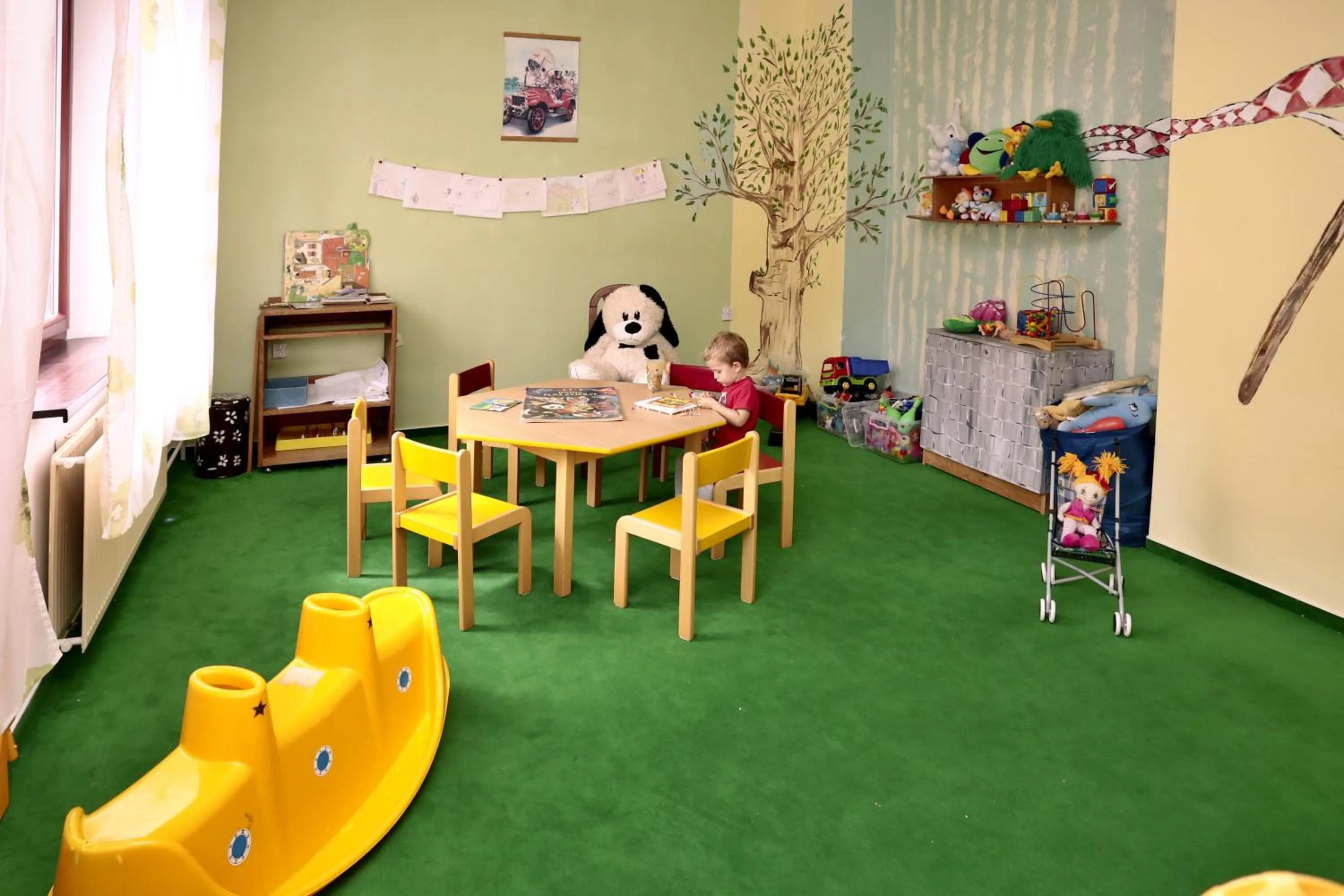 children in Hotel SOREA ĎUMBIER