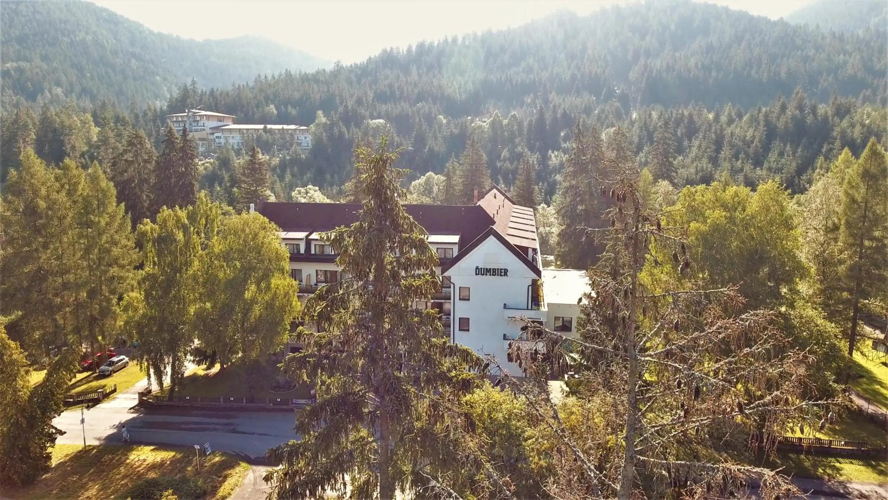 Property building in Hotel SOREA ĎUMBIER