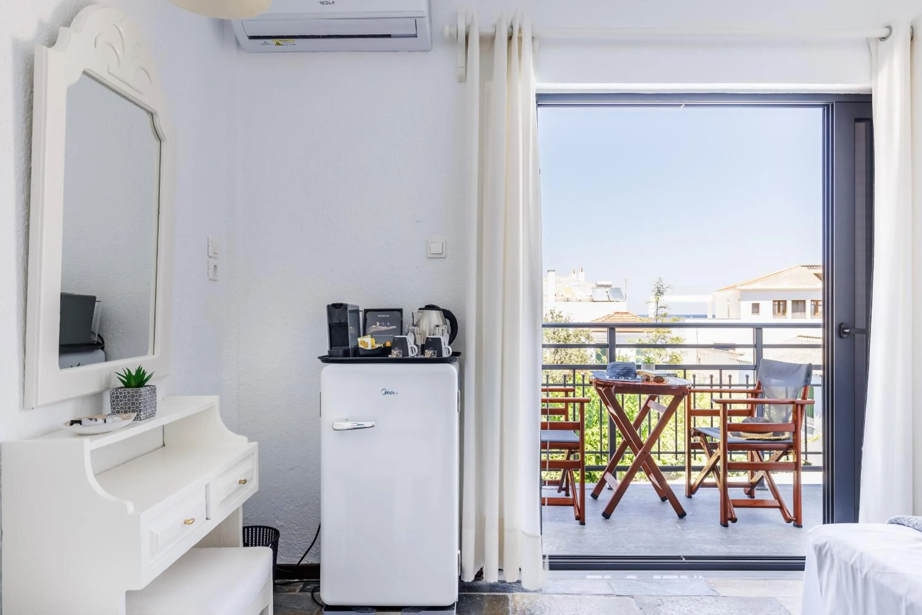 Bedroom in Amalia Hotel