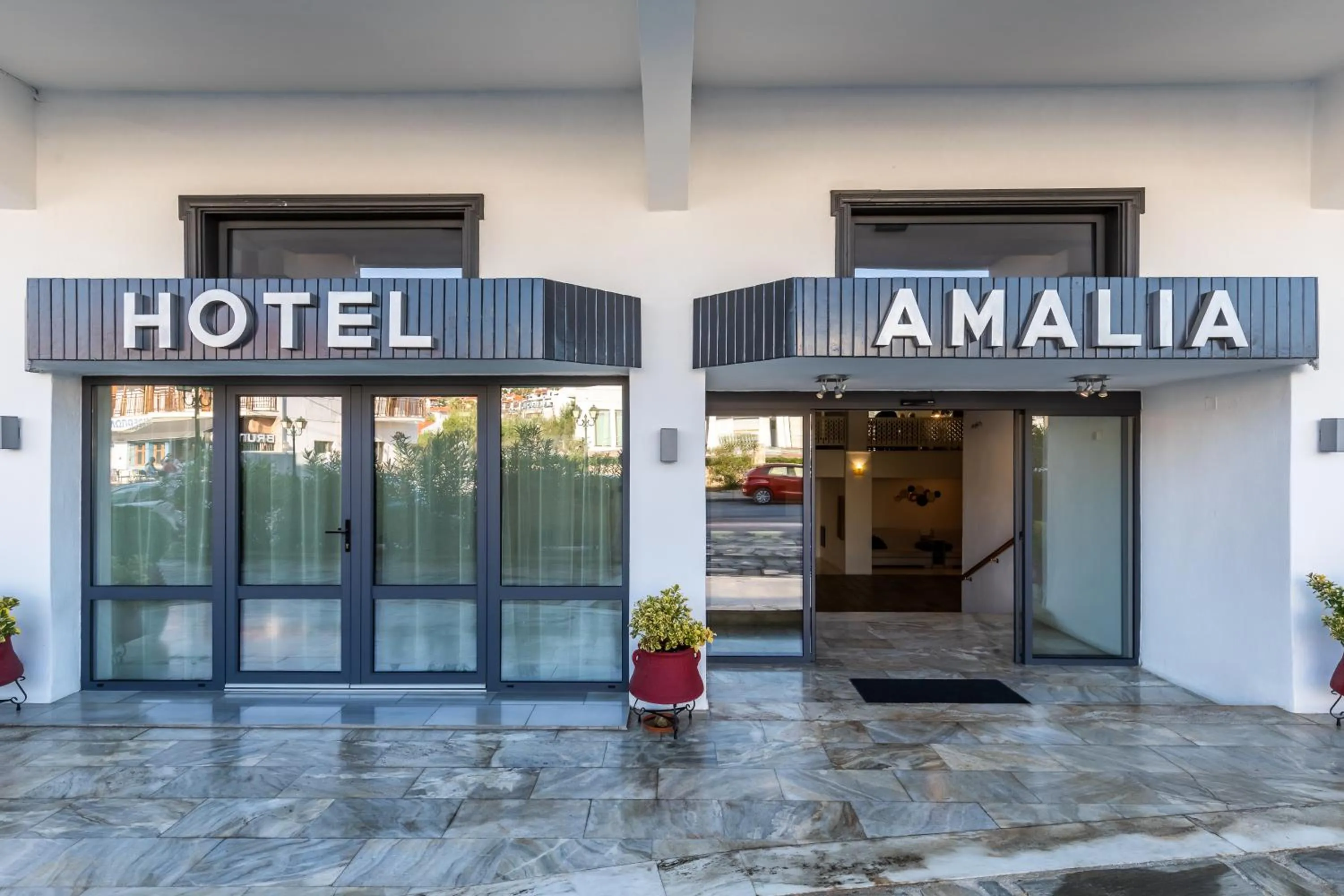 Property building in Amalia Hotel