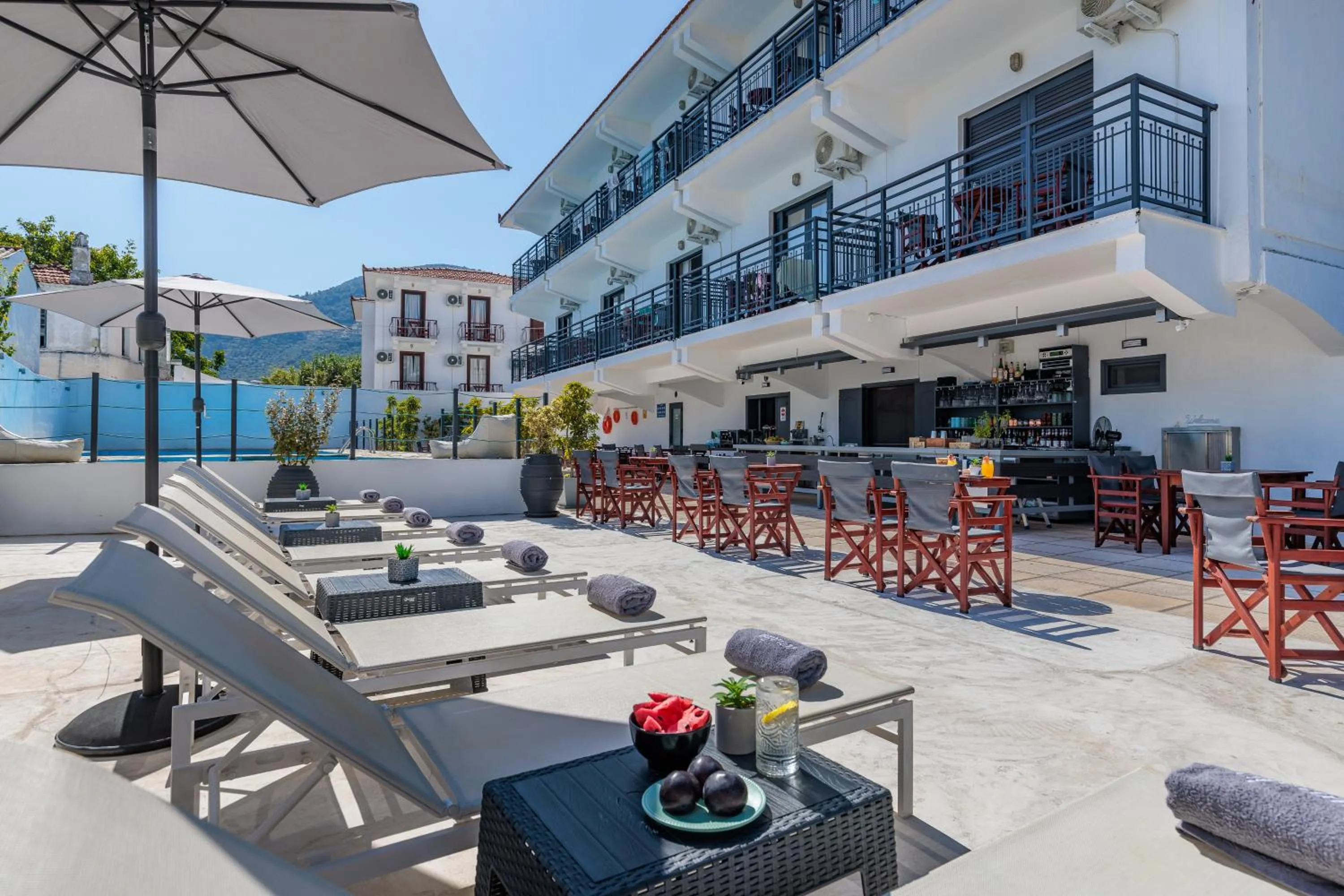 Lounge or bar in Amalia Hotel