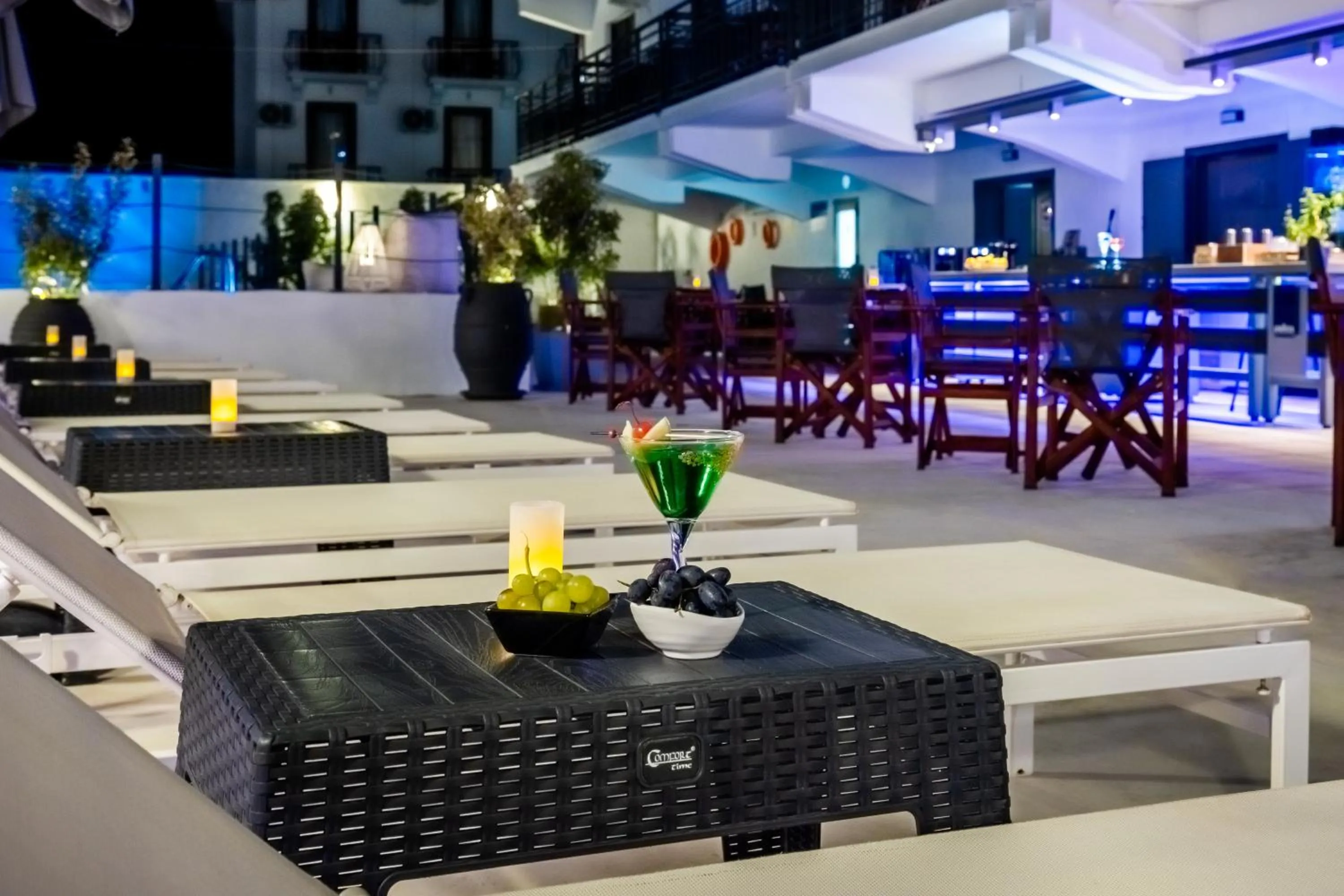 Lounge or bar in Amalia Hotel