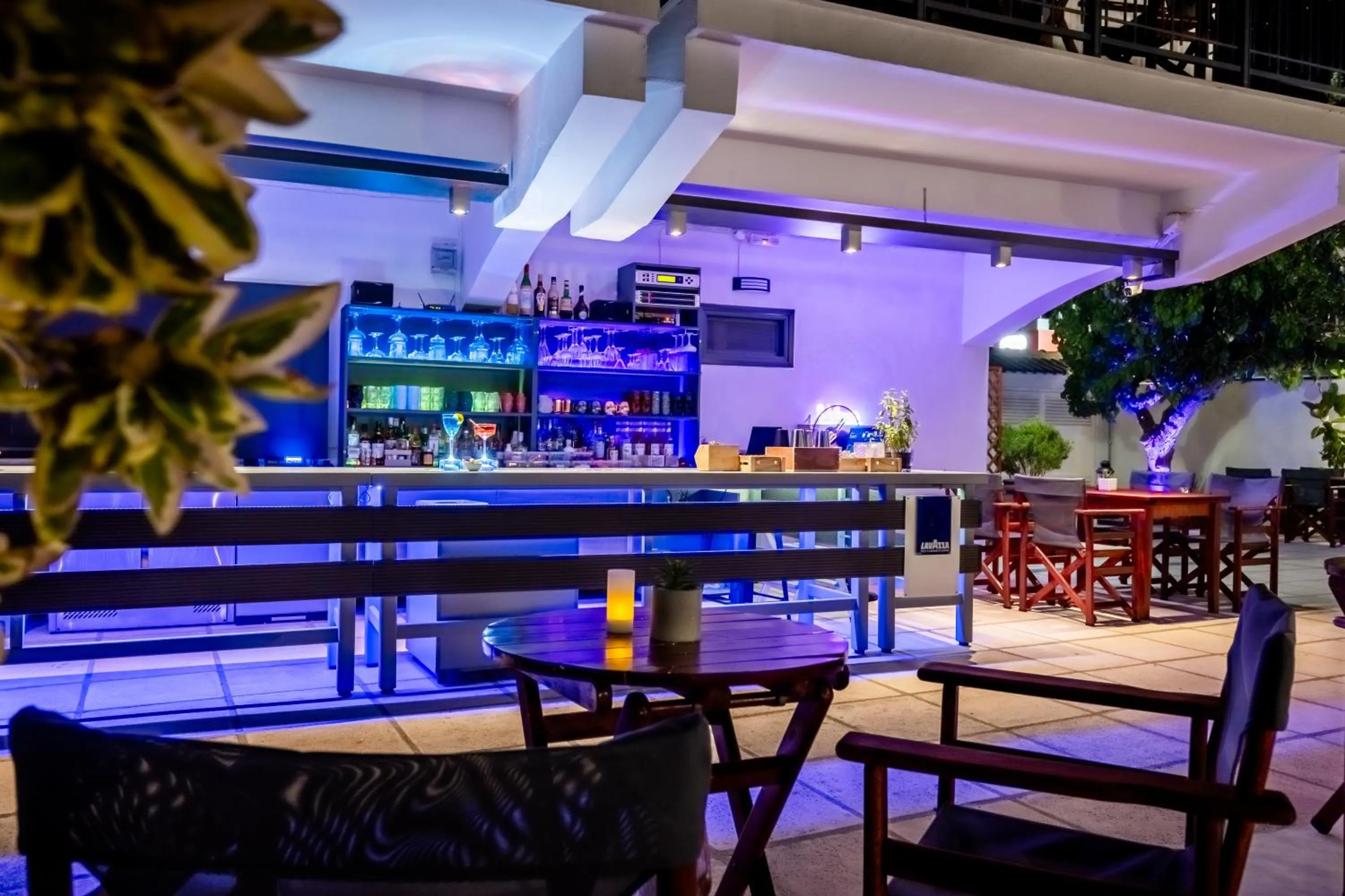 Lounge or bar in Amalia Hotel