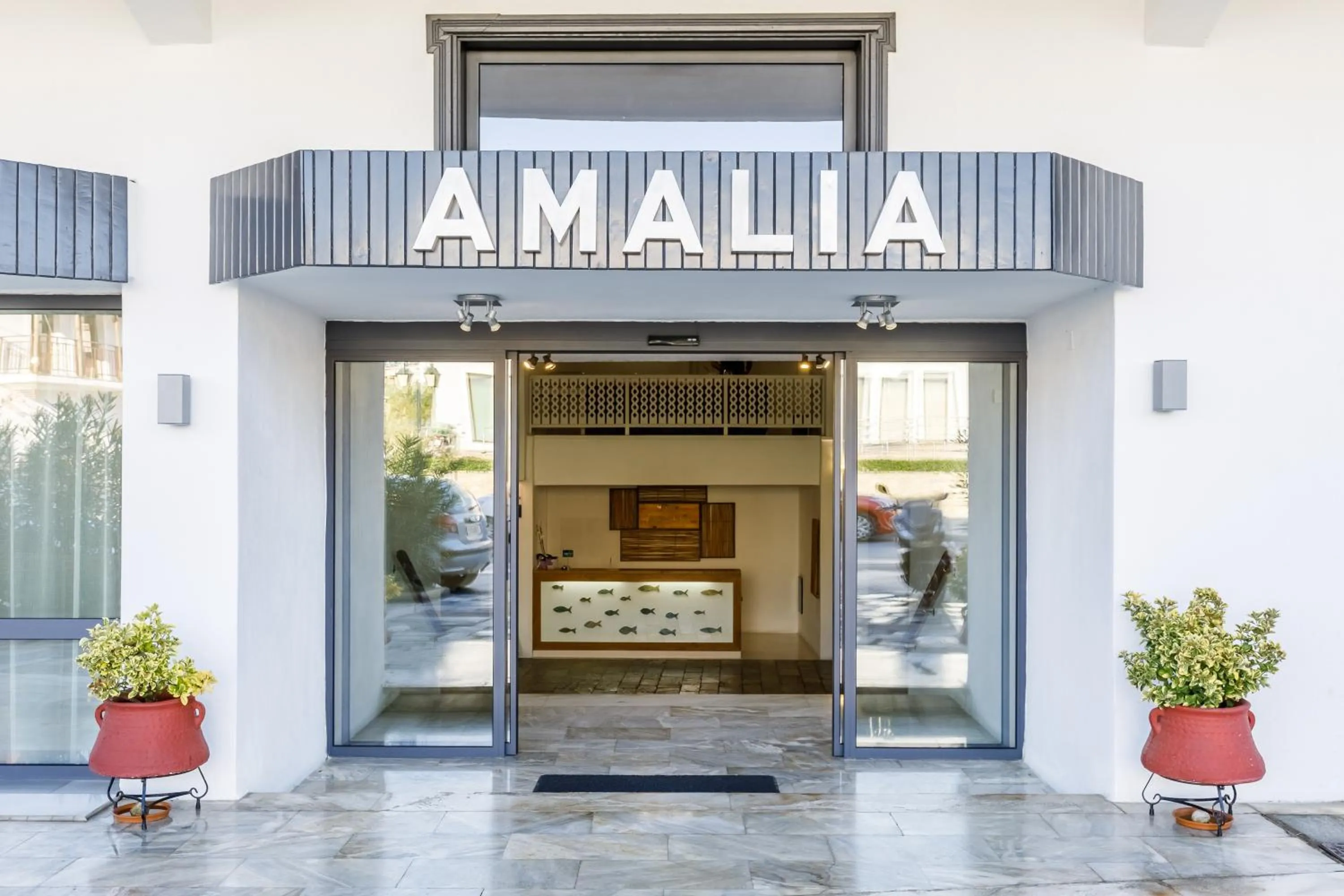 Property building in Amalia Hotel