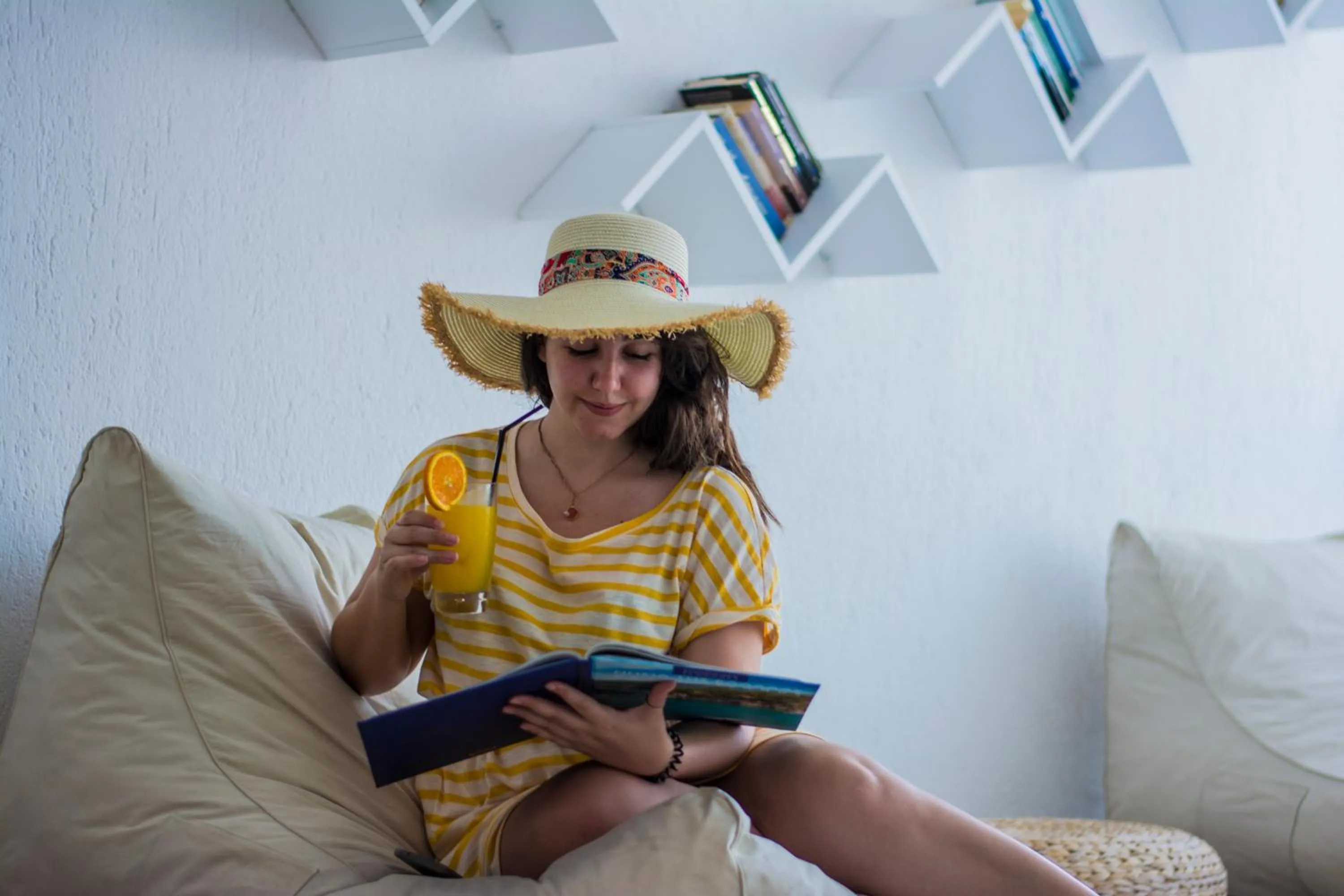 Lobby or reception in Amalia Hotel