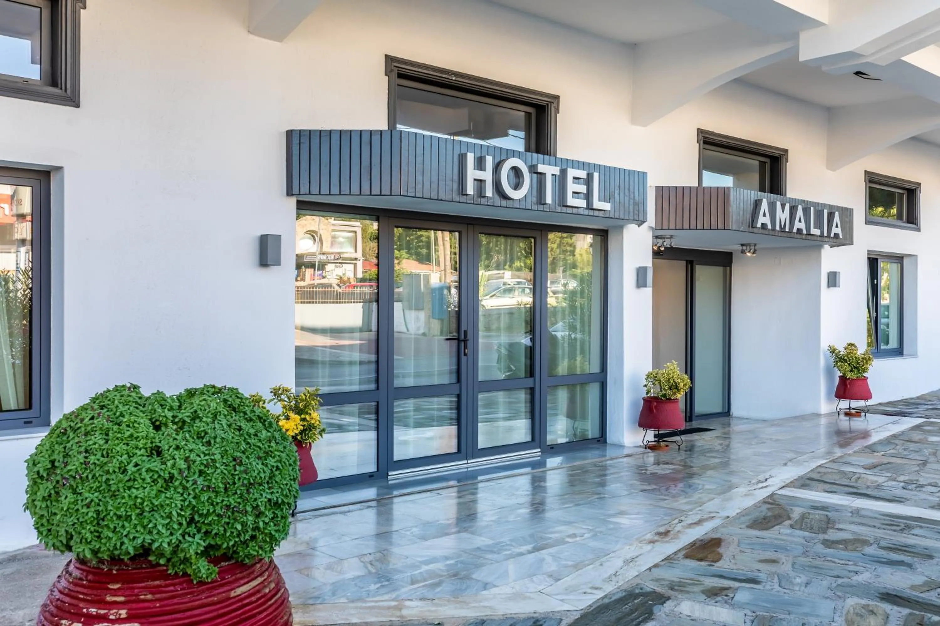 Property building in Amalia Hotel