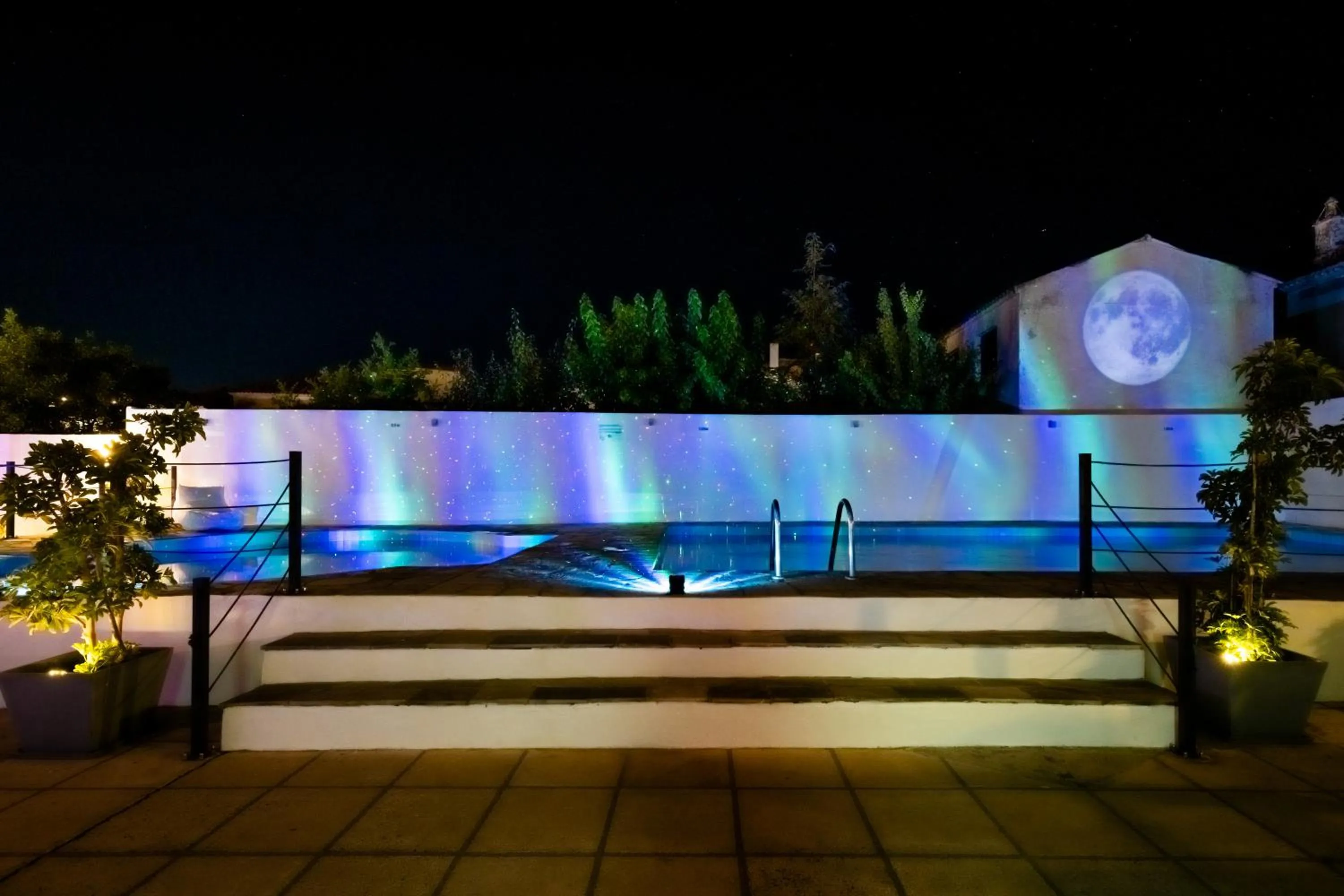 Swimming pool in Amalia Hotel