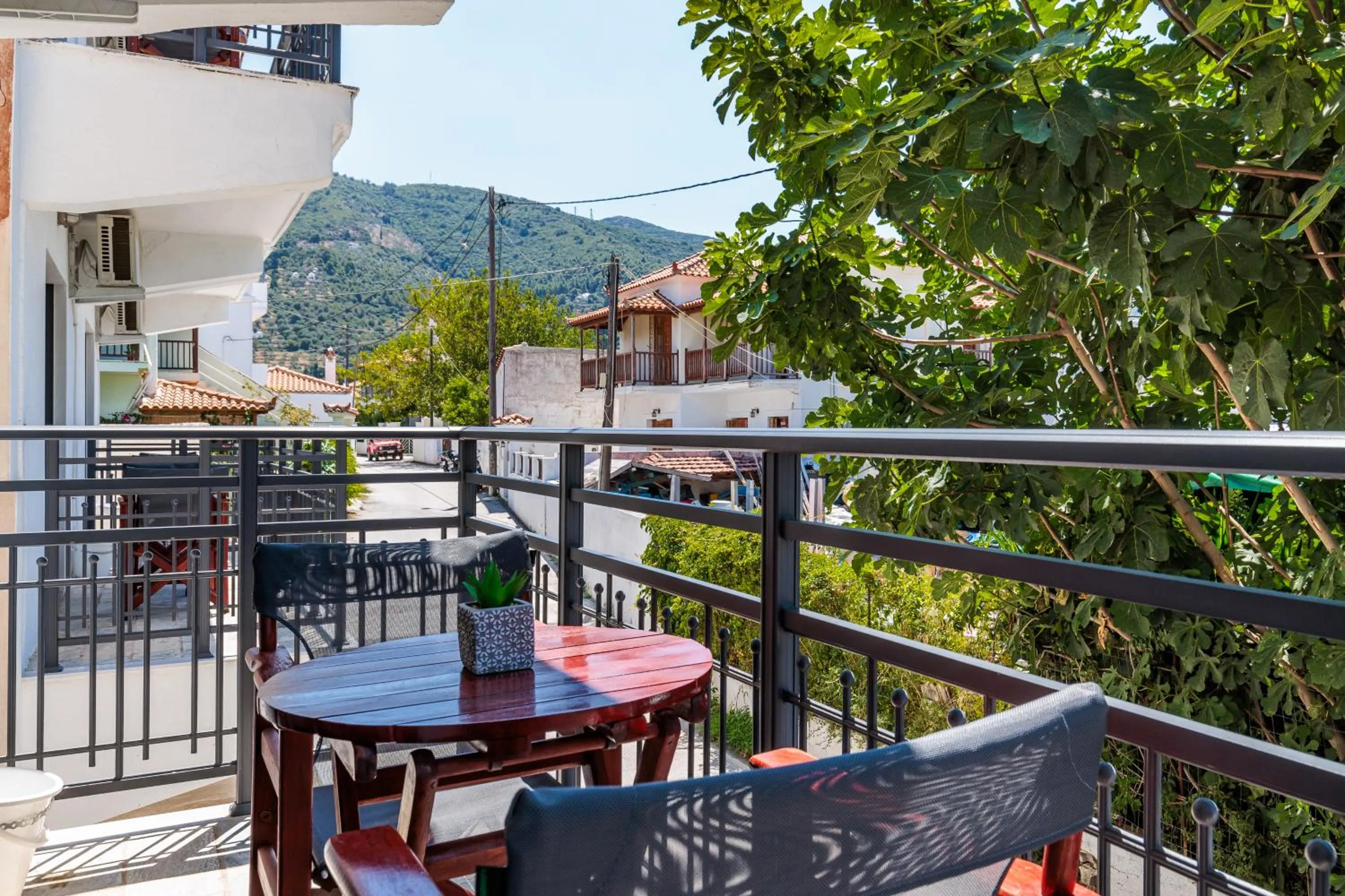 Balcony/Terrace in Amalia Hotel