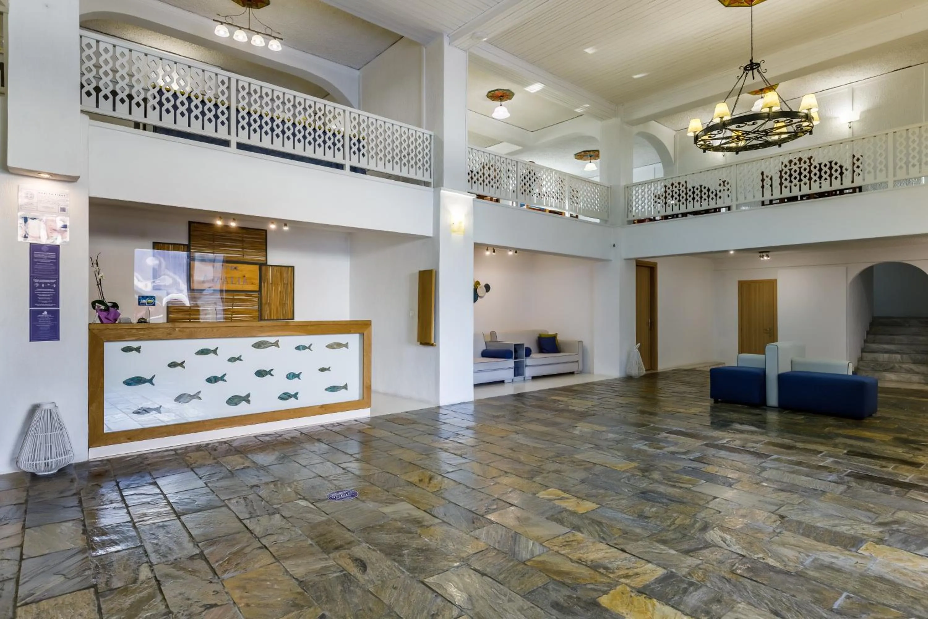 Property building in Amalia Hotel