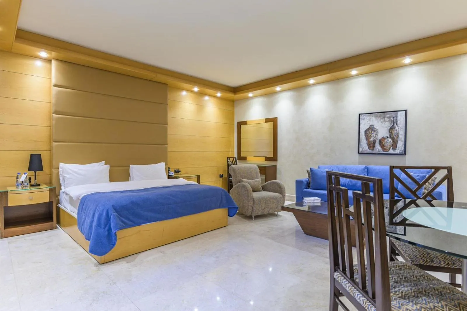 Bed in Lahoya Verdun