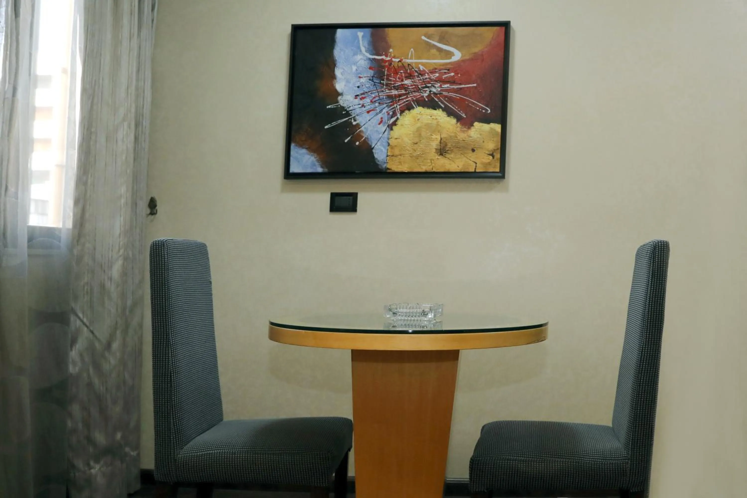 Dining area in Lahoya Verdun