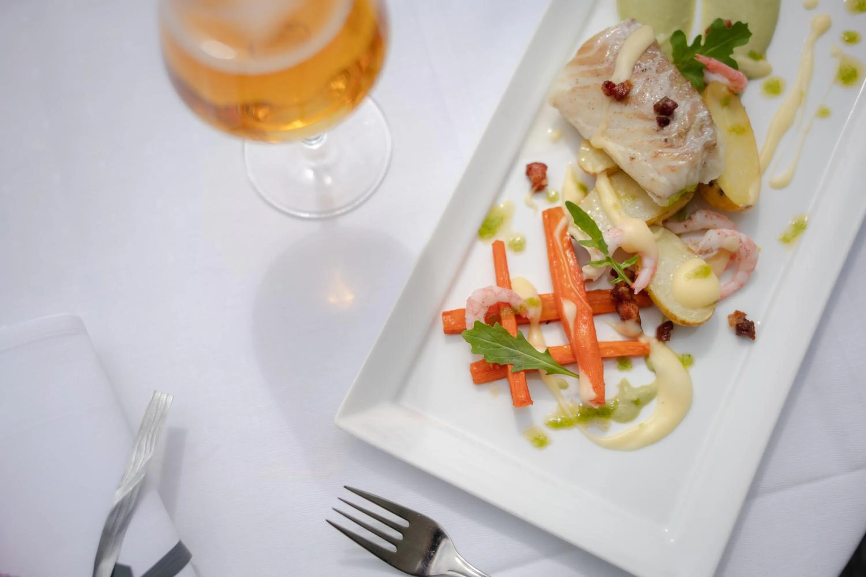 Food in Leikanger Fjordhotel - Unike Hoteller