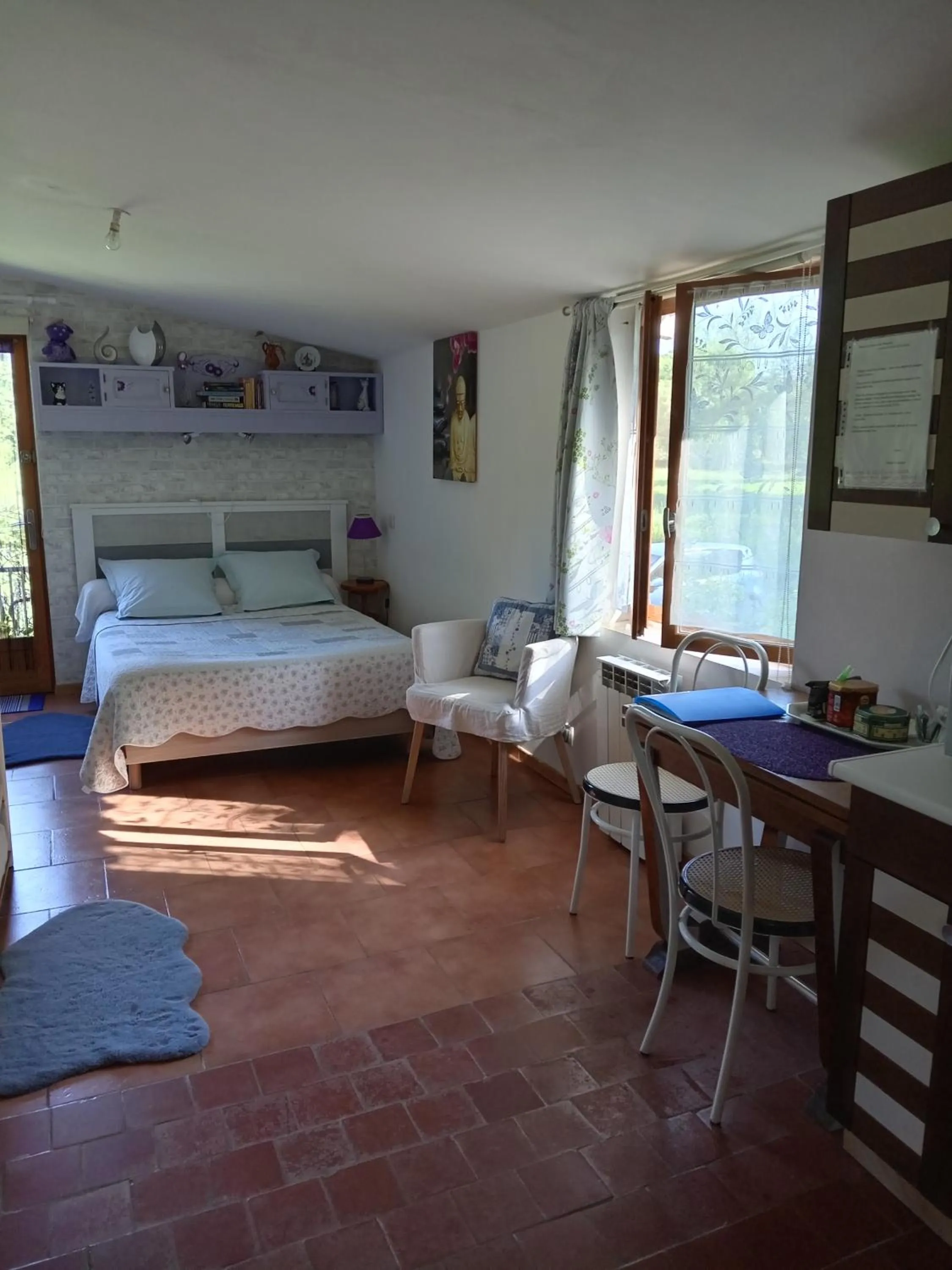 Photo of the whole room, Bed in Chambres d'hotes du Moulin