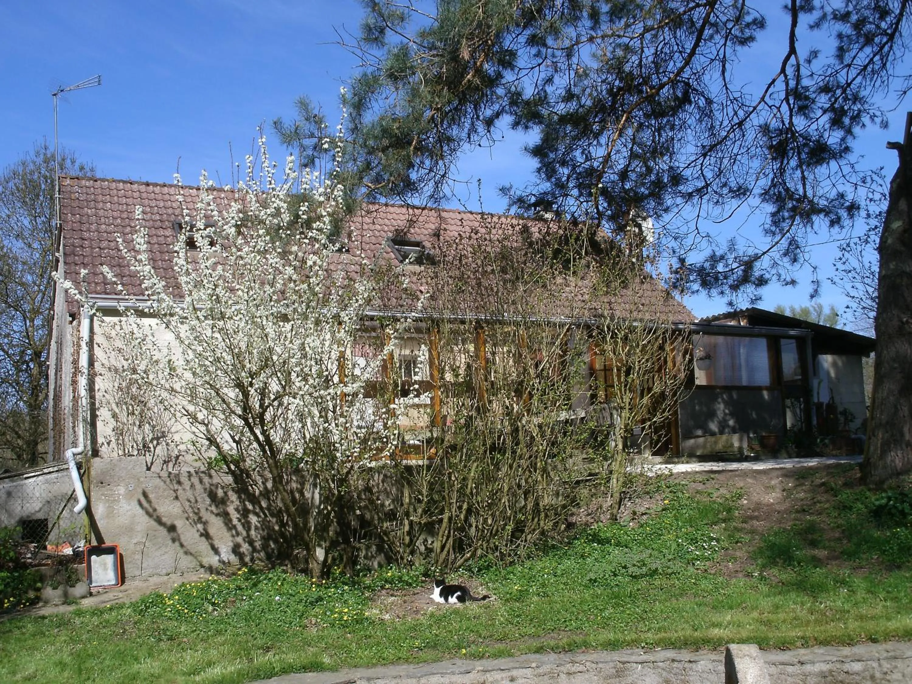 Property building in Chambres d'hotes du Moulin