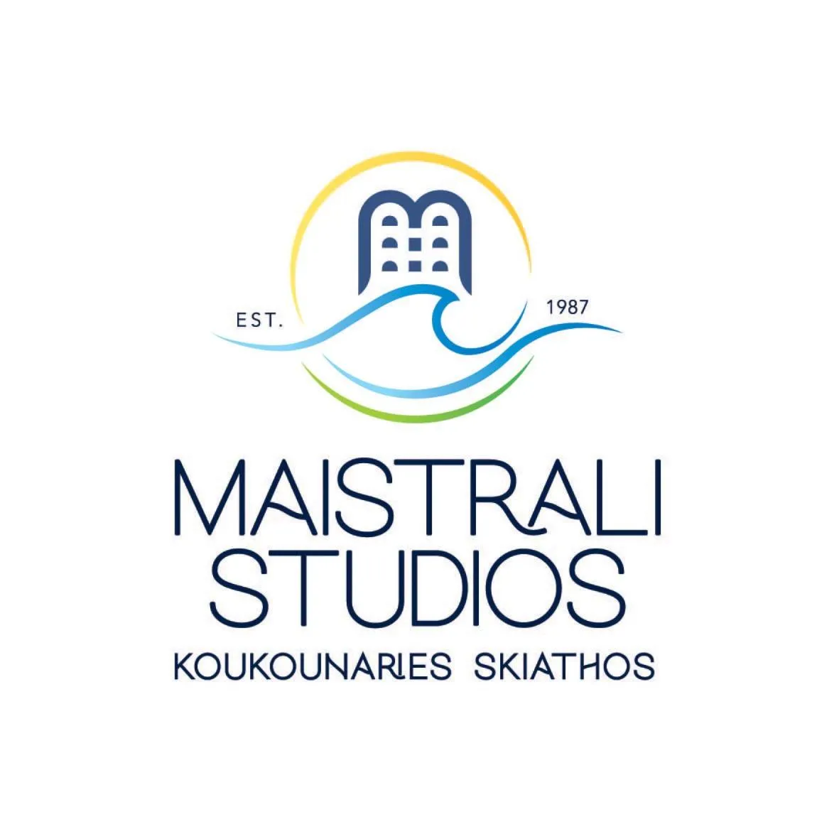 Property building in Maistrali Studios Skiathos