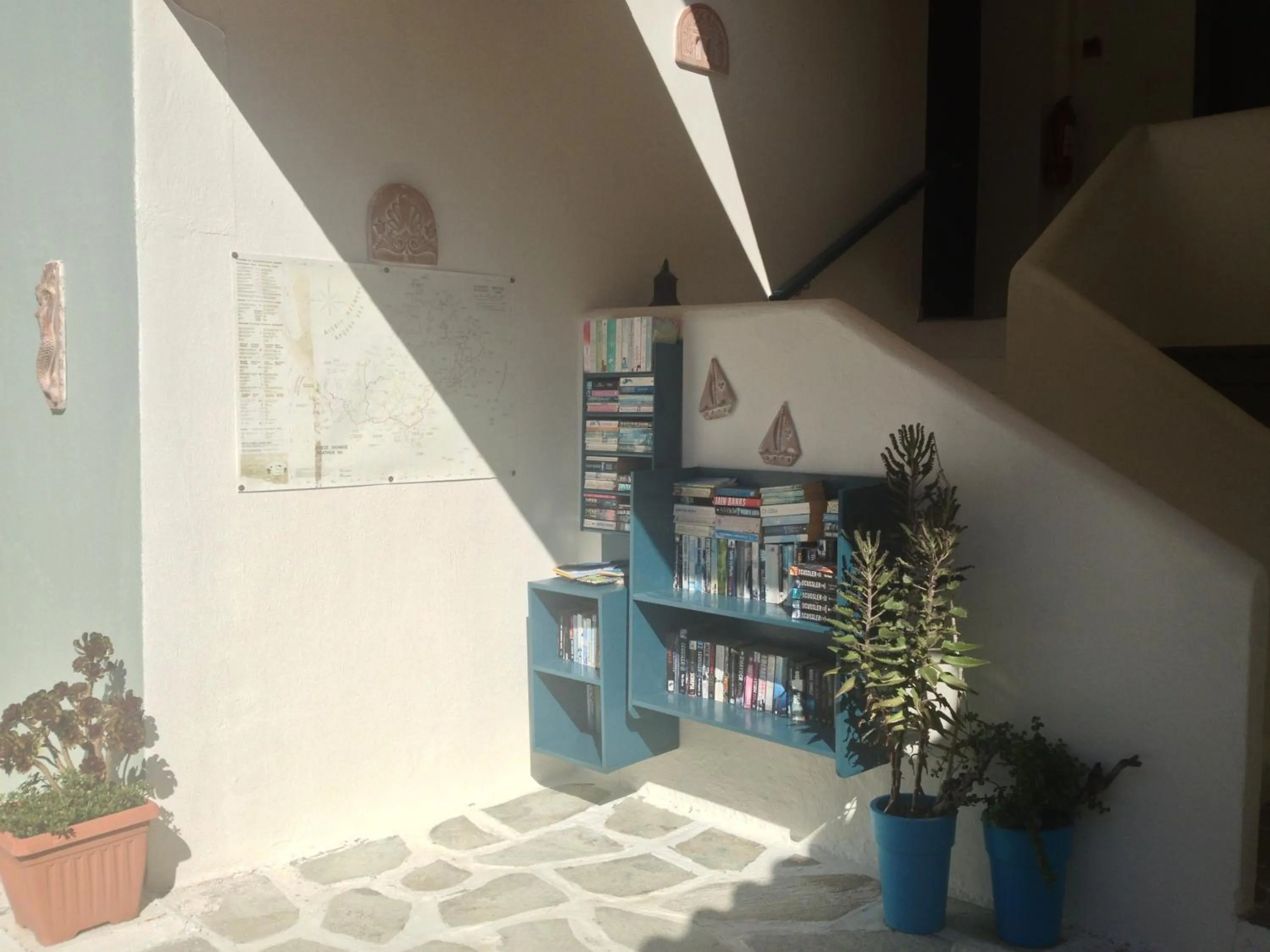 Facade/entrance in Maistrali Studios