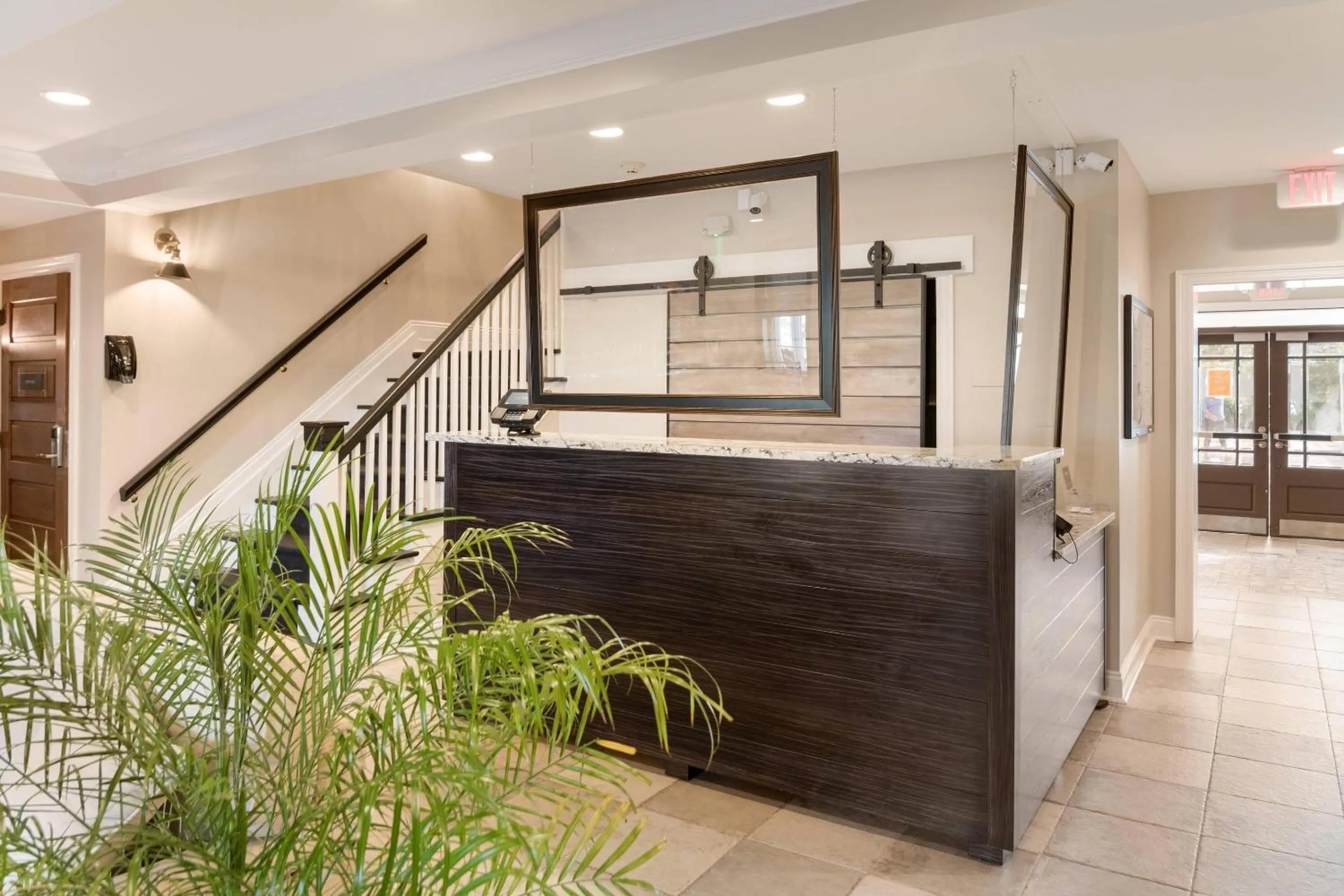 Lobby or reception in The Port Inn - Port St Joe, an Ascend Collection Hotel