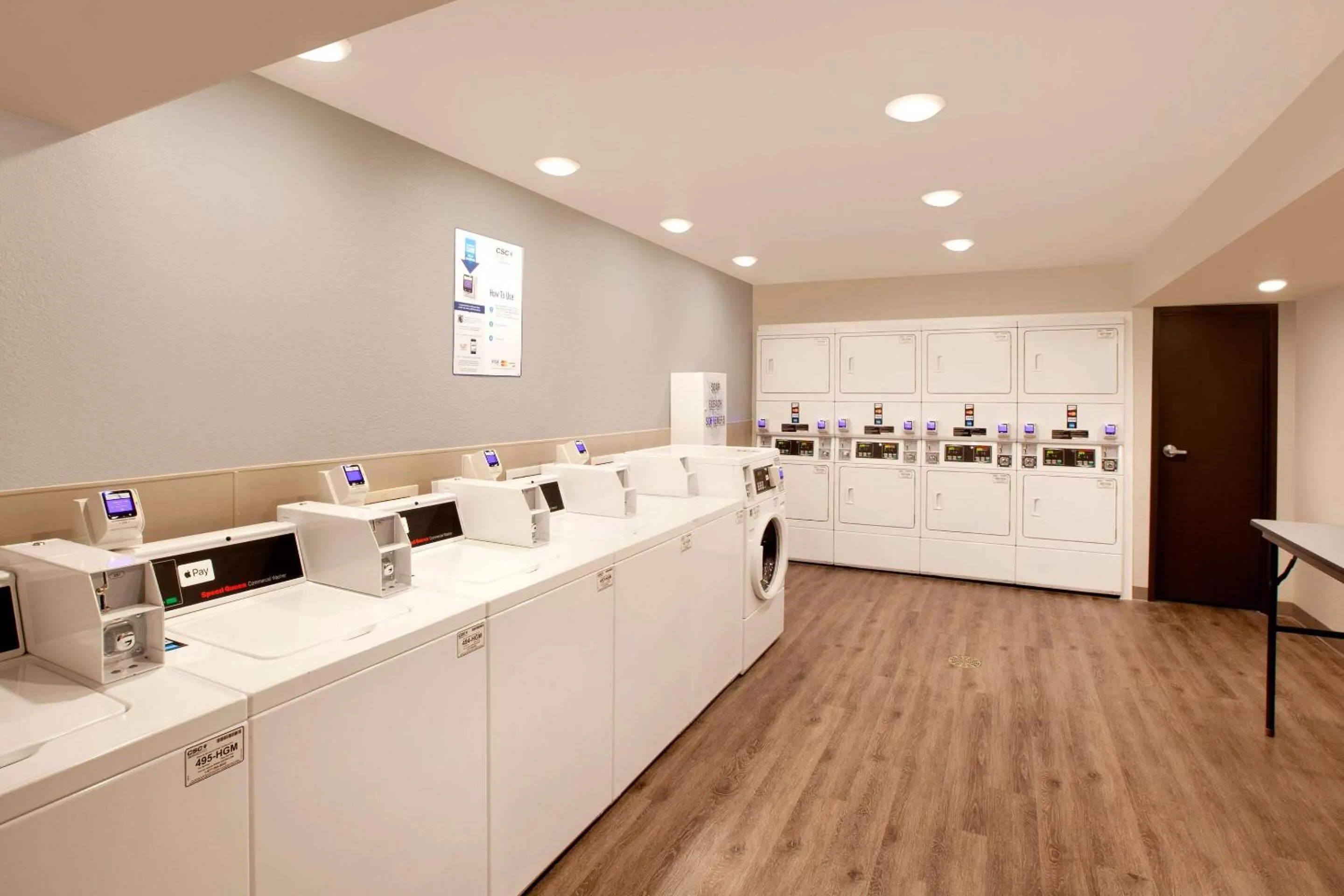 On site in WoodSpring Suites Houston 288 South Medical Center