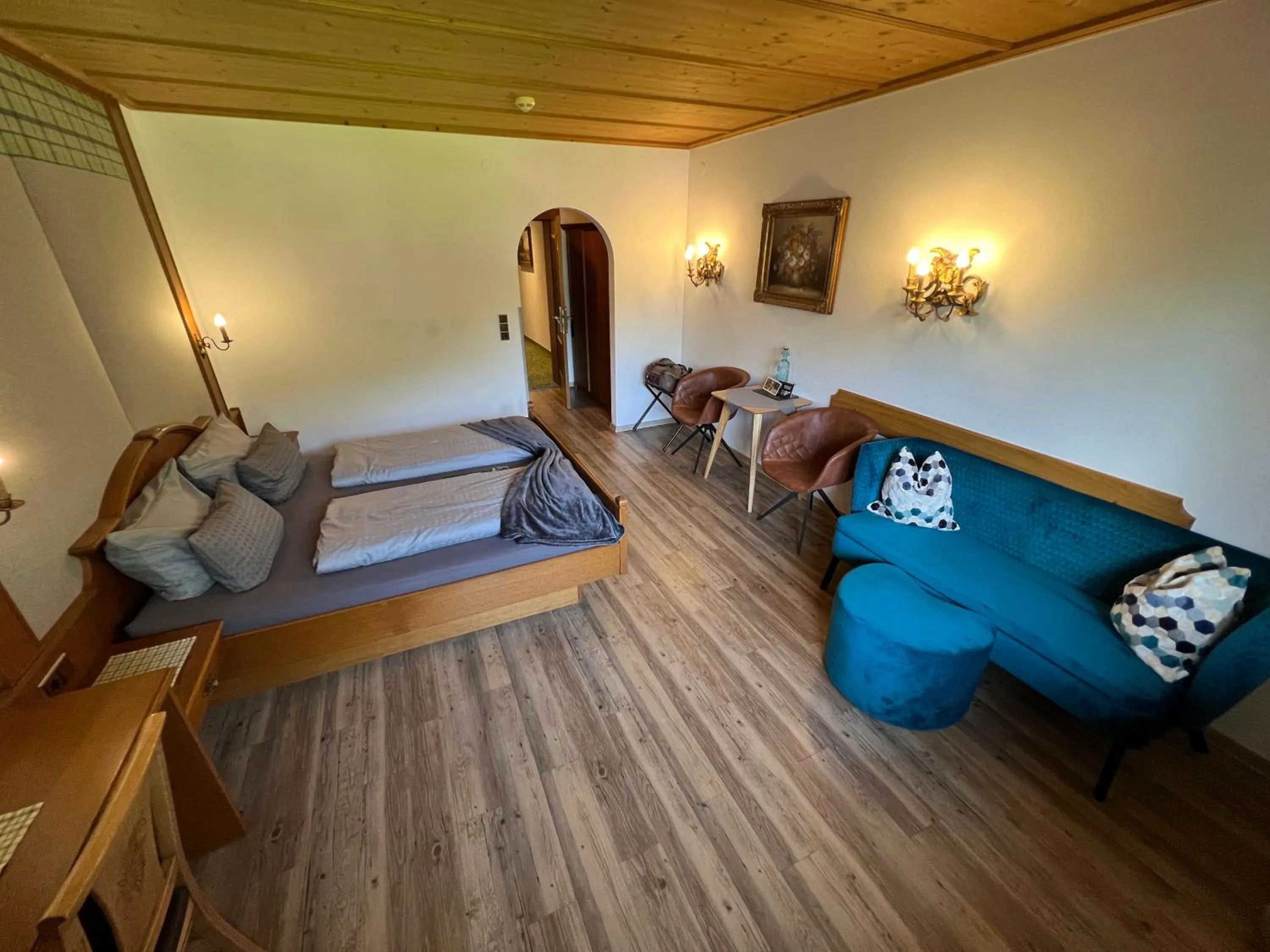 Living room in ALPENHOTEL TYROL - B&B - ADULTS ONLY - Alpines Lifestylehotel - BIO & Nachhaltig