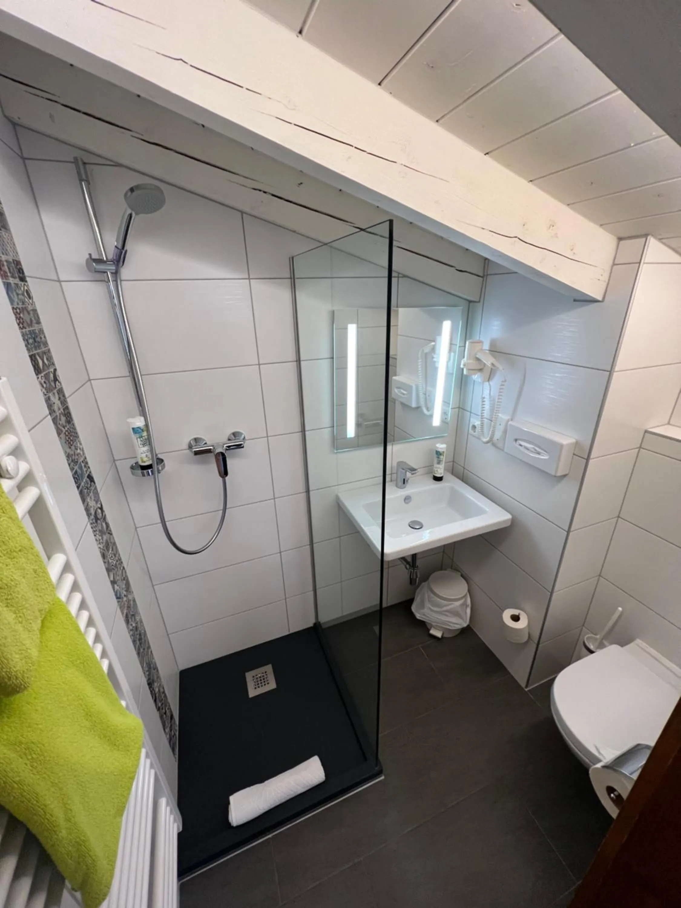 Bathroom in ALPENHOTEL TYROL - B&B - ADULTS ONLY - Alpines Lifestylehotel - BIO & Nachhaltig