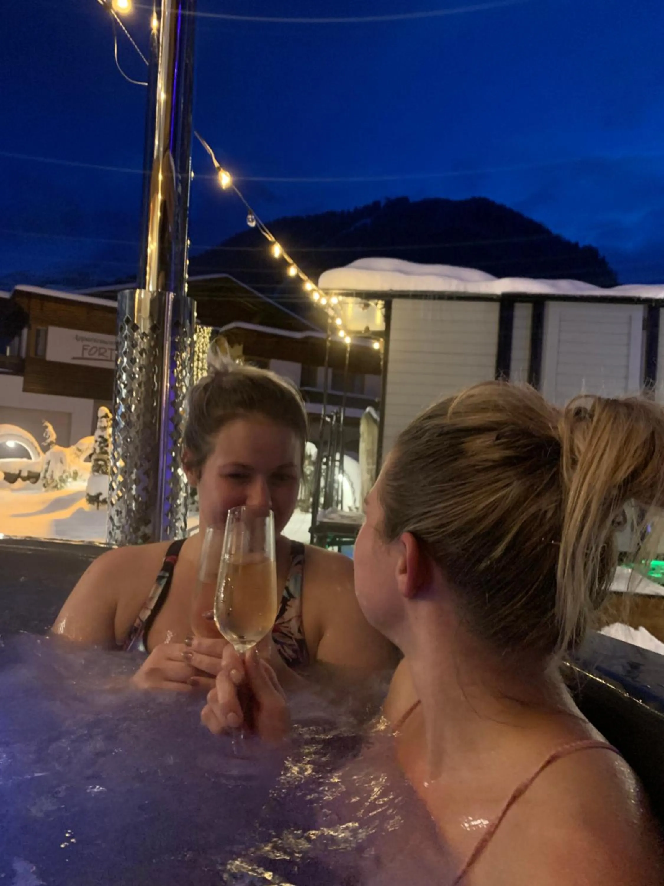 Spa and wellness centre/facilities in ALPENHOTEL TYROL - B&B - ADULTS ONLY - Alpines Lifestylehotel - BIO & Nachhaltig