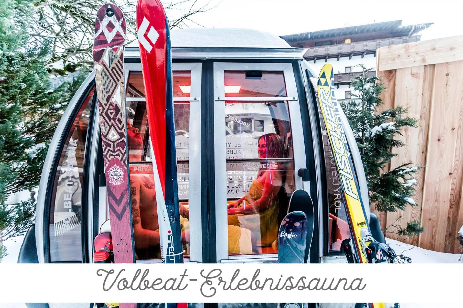 Sauna in ALPENHOTEL TYROL - B&B - ADULTS ONLY - Alpines Lifestylehotel - BIO & Nachhaltig