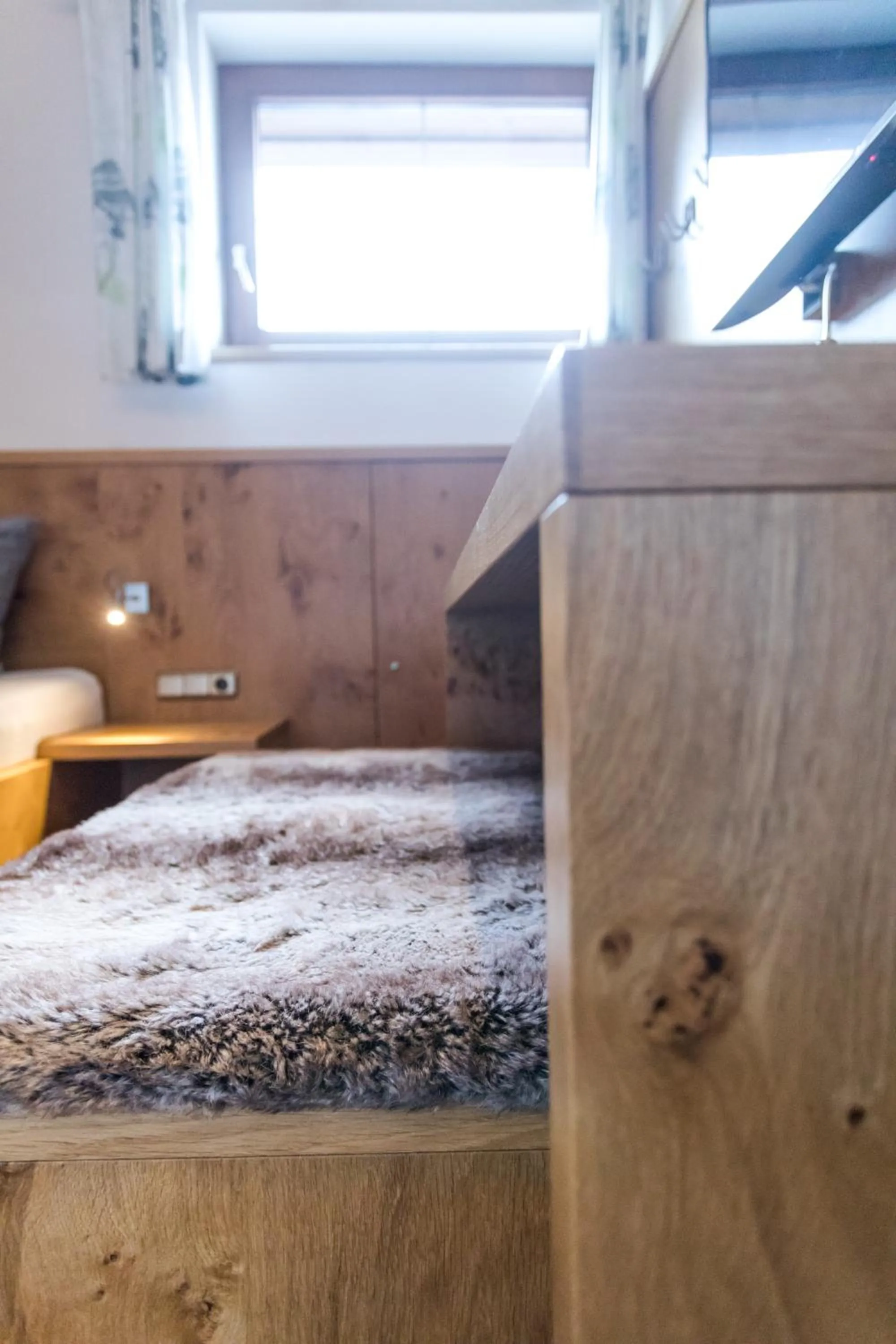 Photo of the whole room, Bed in ALPENHOTEL TYROL - B&B - ADULTS ONLY - Alpines Lifestylehotel - BIO & Nachhaltig