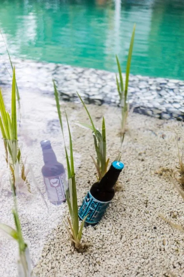 Swimming pool in ALPENHOTEL TYROL - B&B - ADULTS ONLY - Alpines Lifestylehotel - BIO & Nachhaltig