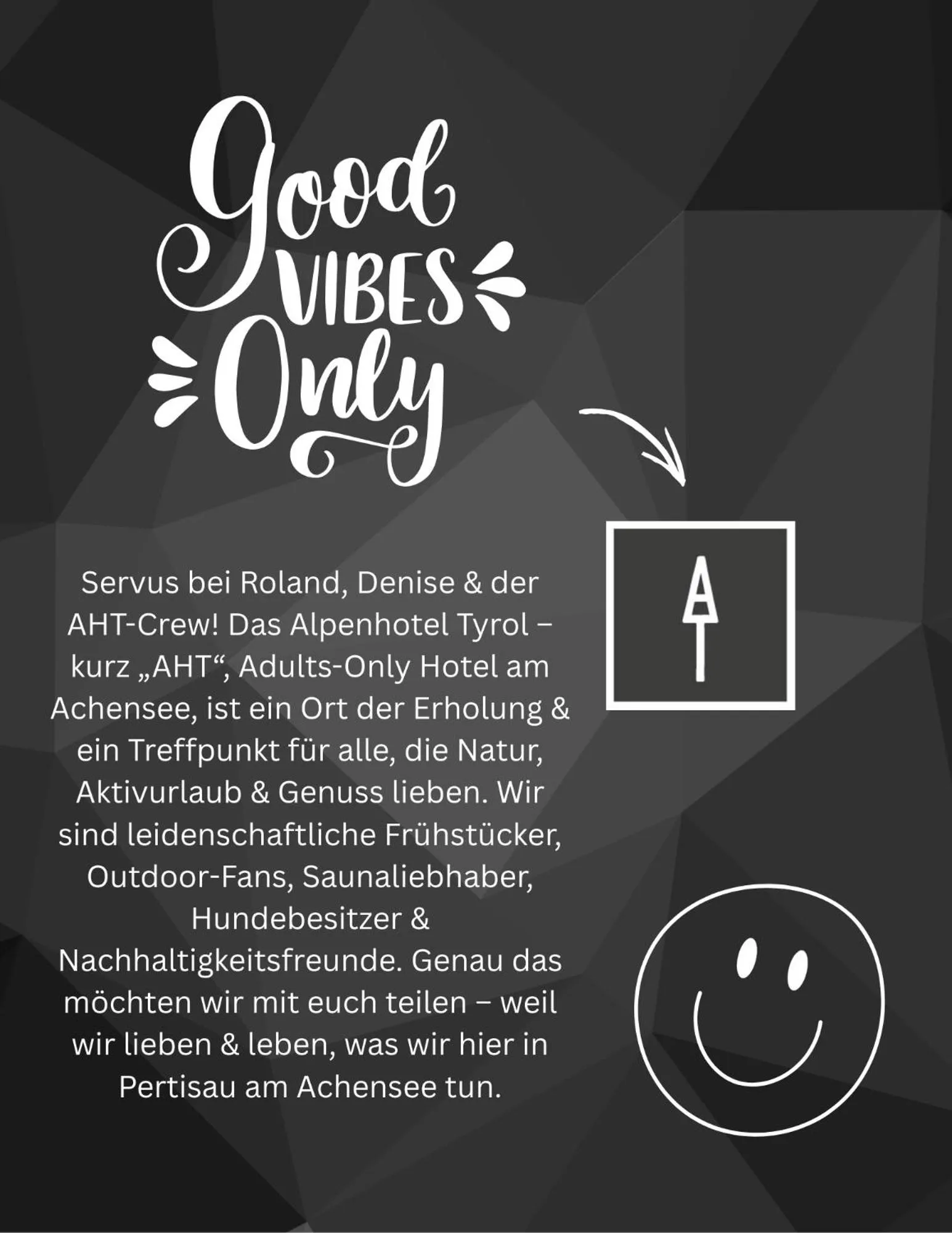 ALPENHOTEL TYROL - B&B - ADULTS ONLY - Alpines Lifestylehotel - BIO & Nachhaltig