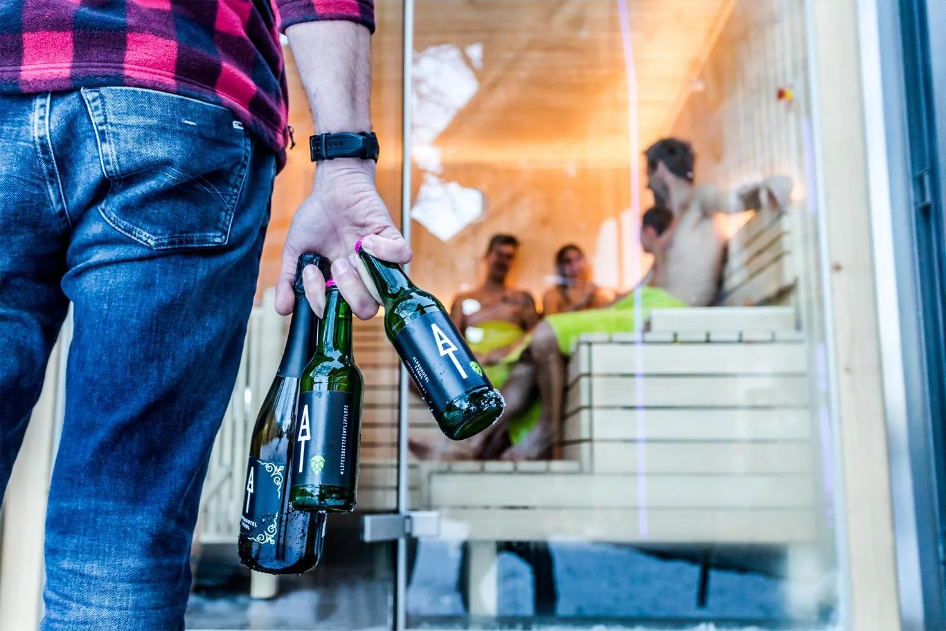 Sauna in ALPENHOTEL TYROL - B&B - ADULTS ONLY - Alpines Lifestylehotel - BIO & Nachhaltig