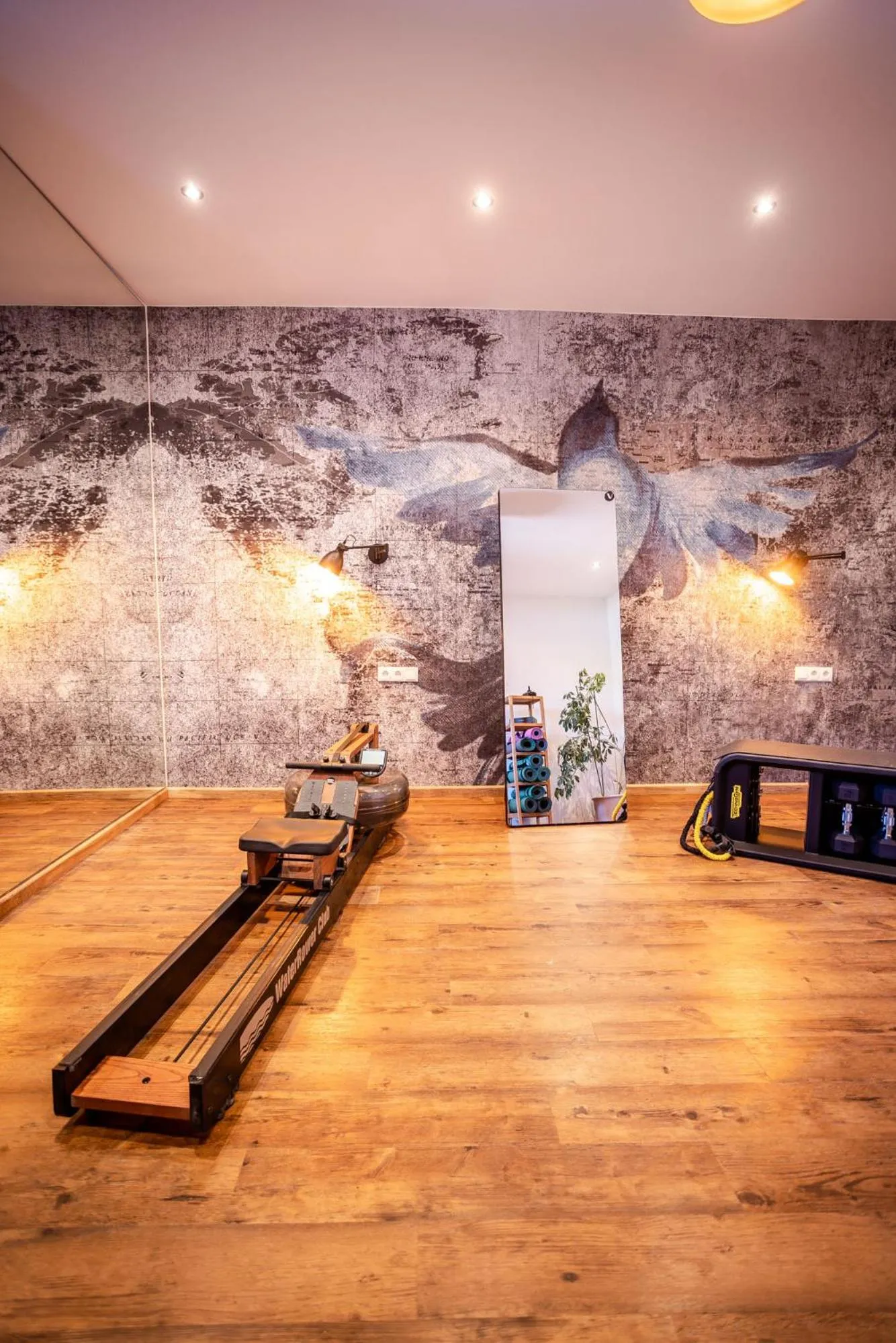 Fitness centre/facilities in ALPENHOTEL TYROL - B&B - ADULTS ONLY - Alpines Lifestylehotel - BIO & Nachhaltig