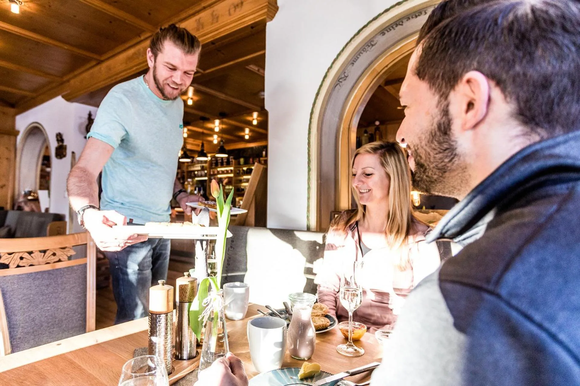 Food close-up in ALPENHOTEL TYROL - B&B - ADULTS ONLY - Alpines Lifestylehotel - BIO & Nachhaltig