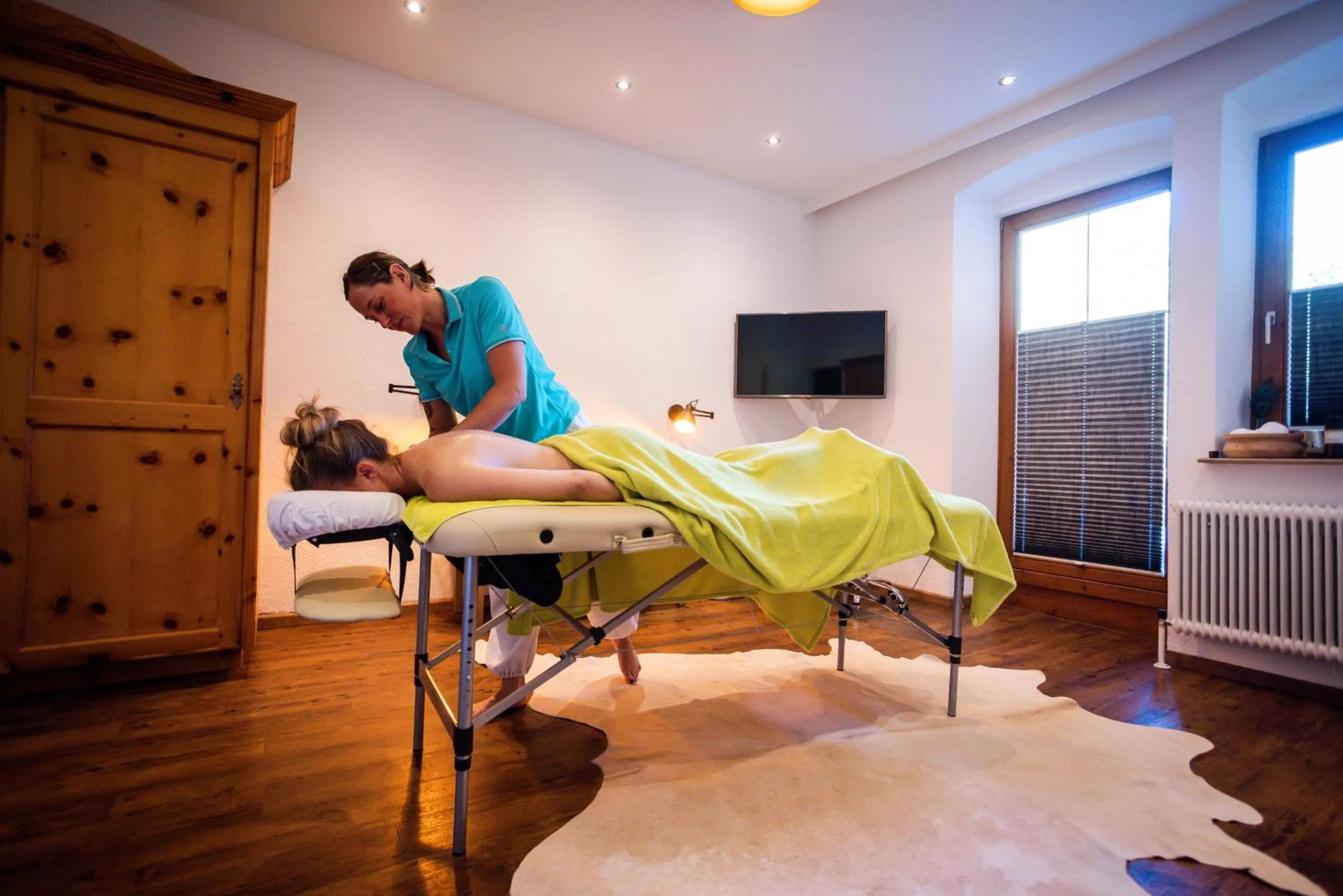 Spa and wellness centre/facilities in ALPENHOTEL TYROL - B&B - ADULTS ONLY - Alpines Lifestylehotel - BIO & Nachhaltig