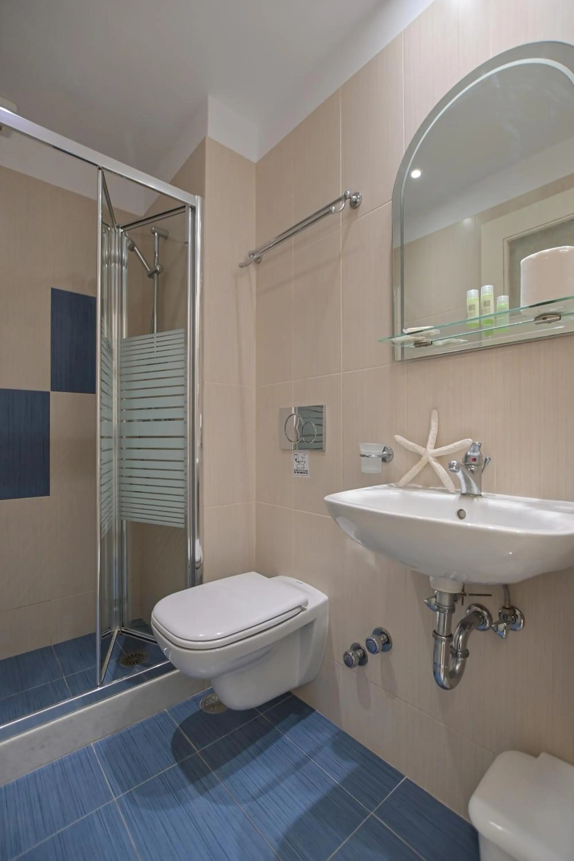 Bathroom in Hotel Zeus