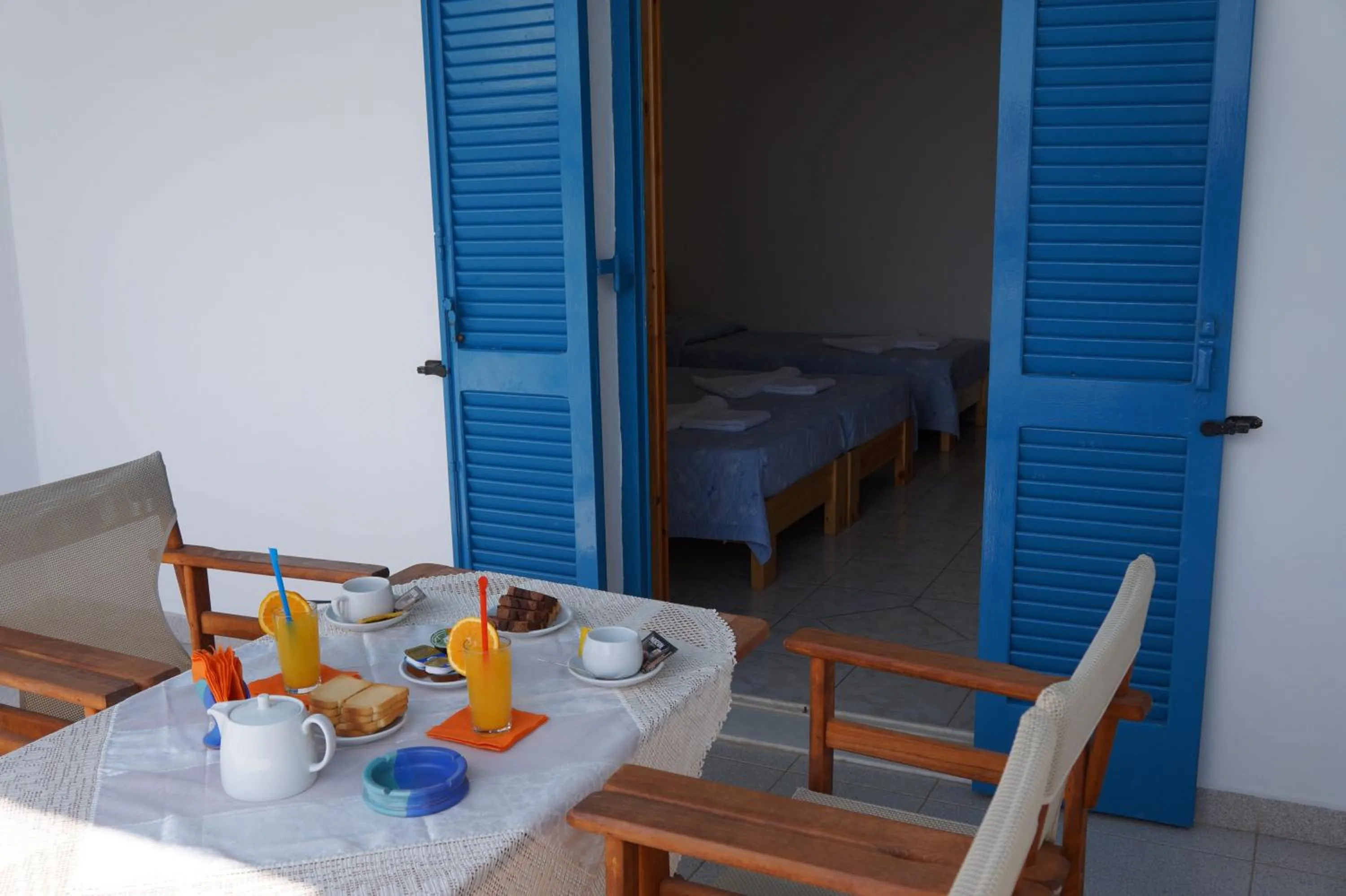 Balcony/Terrace in Hotel Zeus