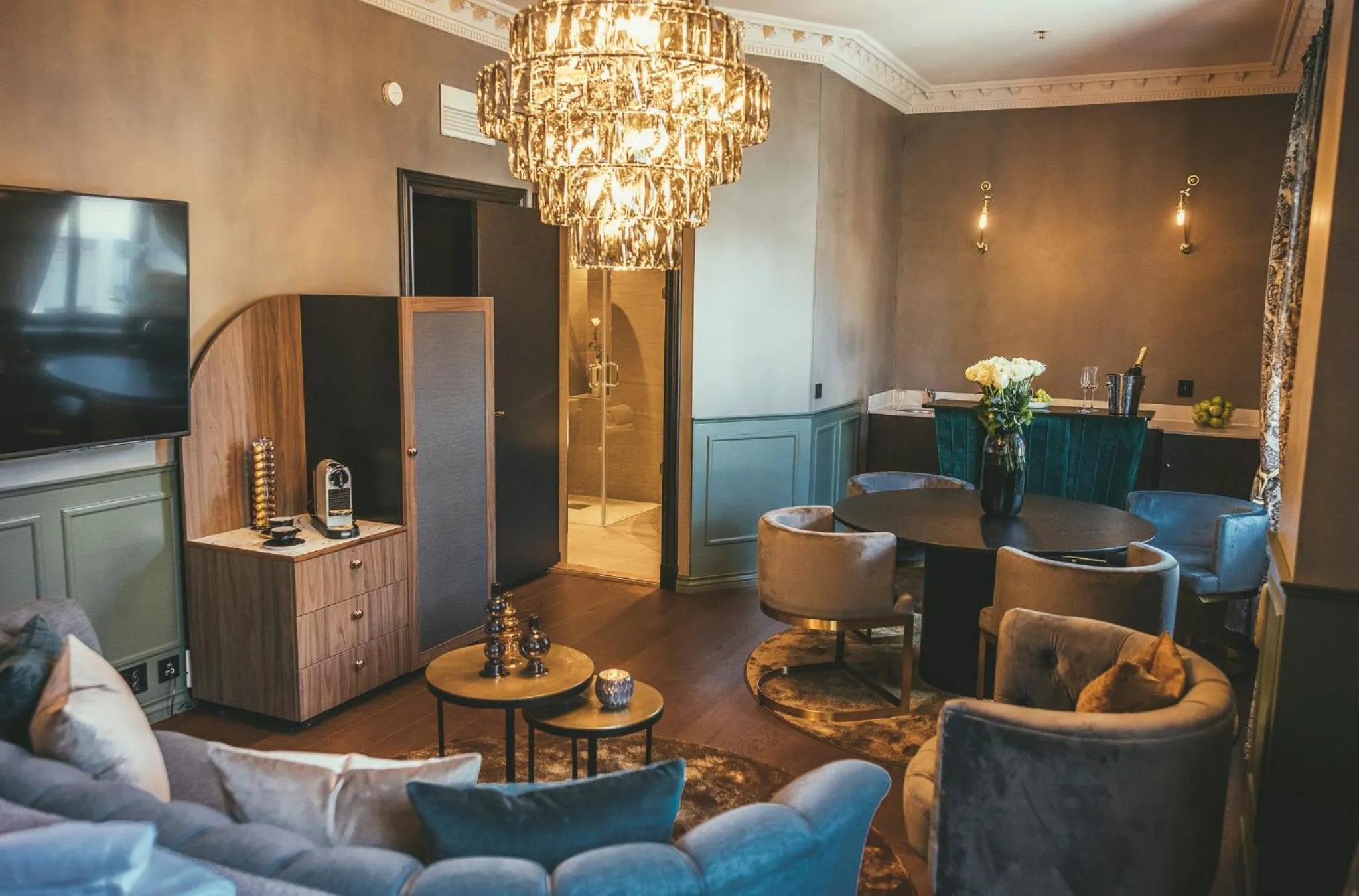 Bathroom in Hotel Fredrikstad