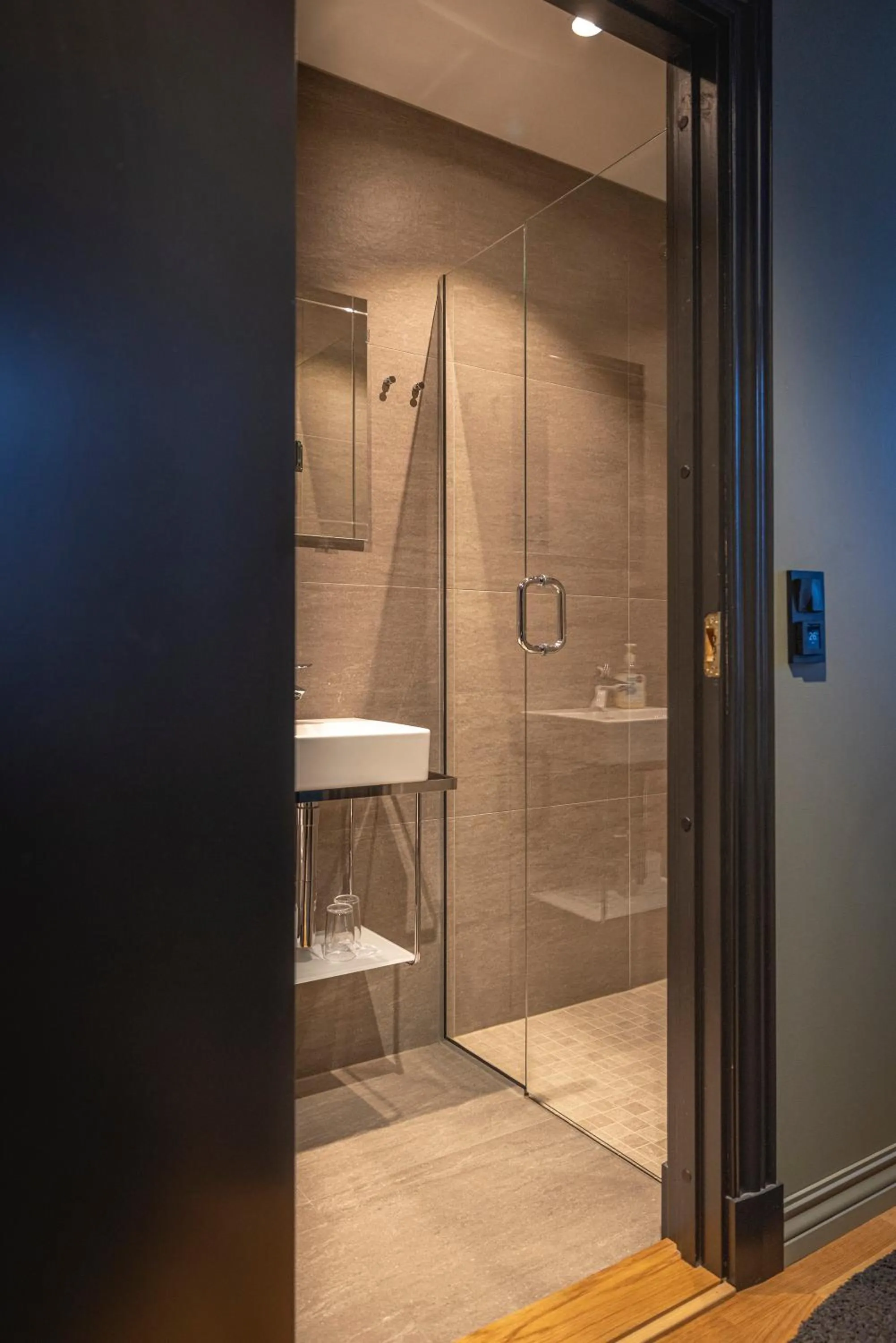 Bathroom in Hotel Fredrikstad