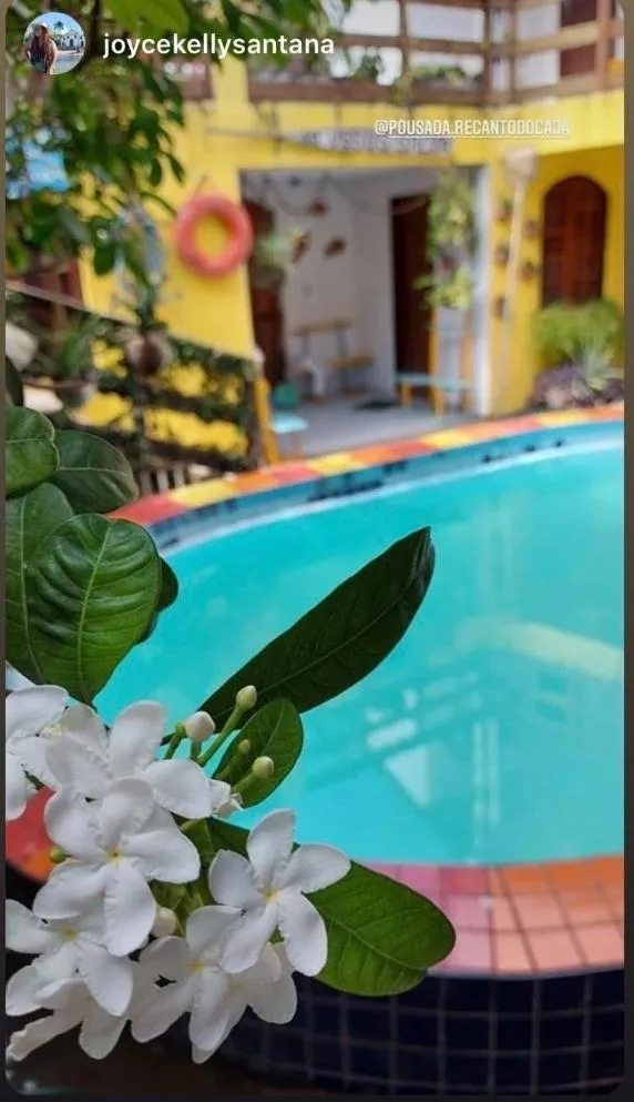 Swimming pool in Porto Cajá