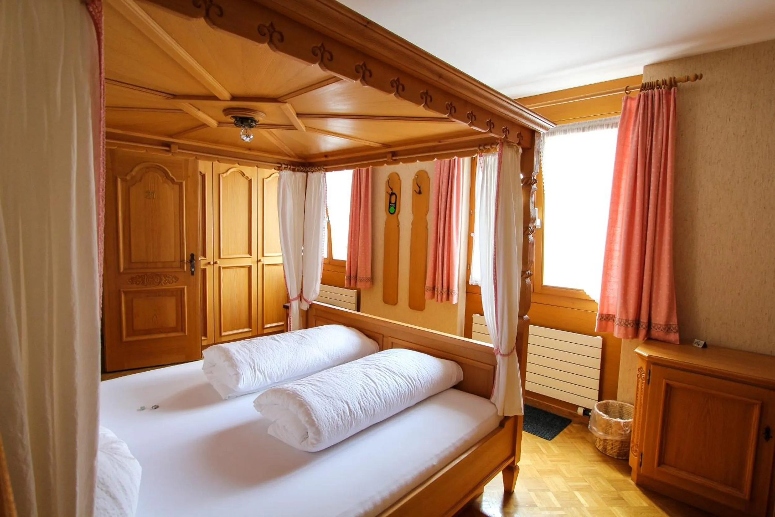 Bed in Schweizerhof