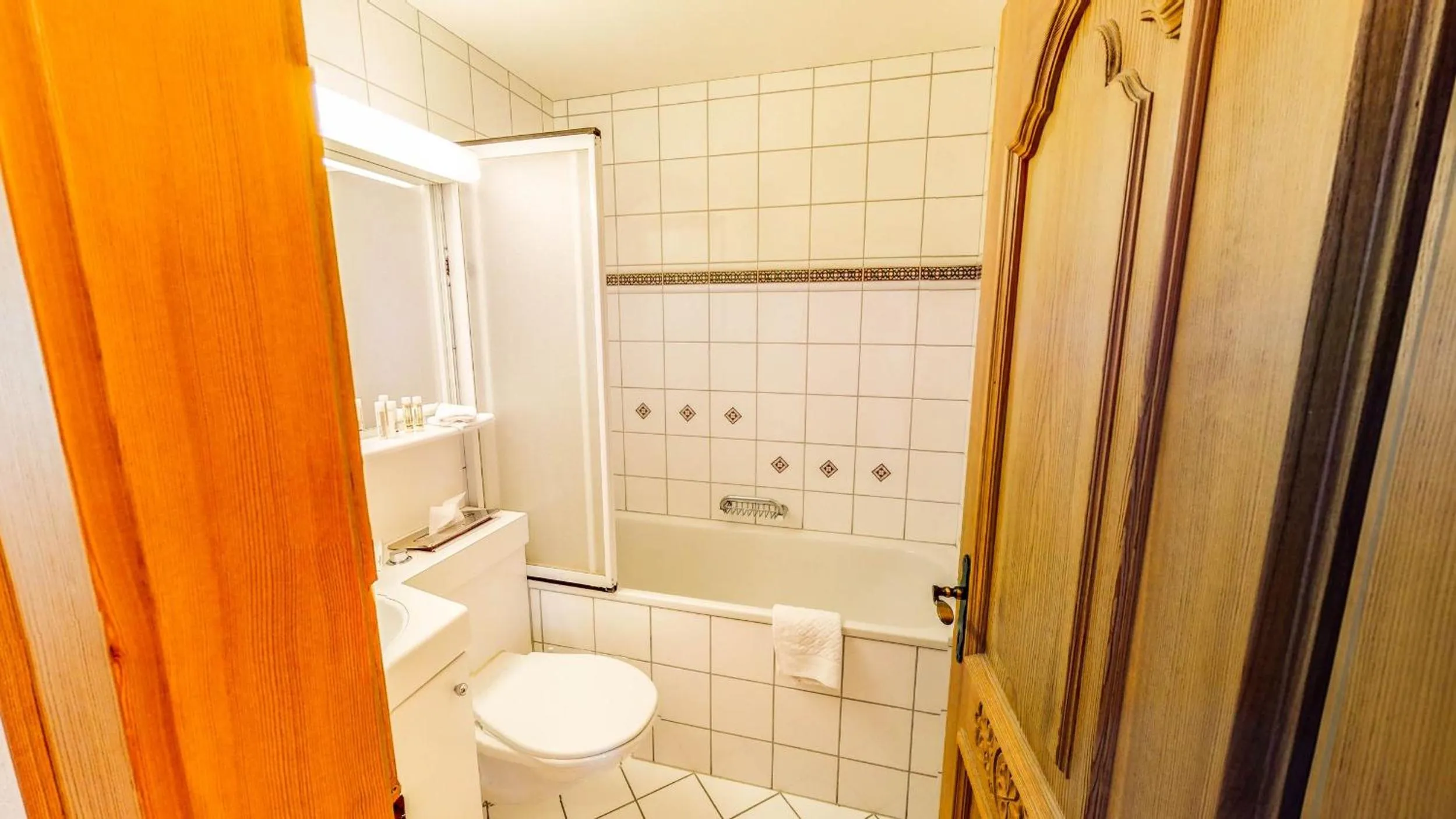 Bathroom in Schweizerhof